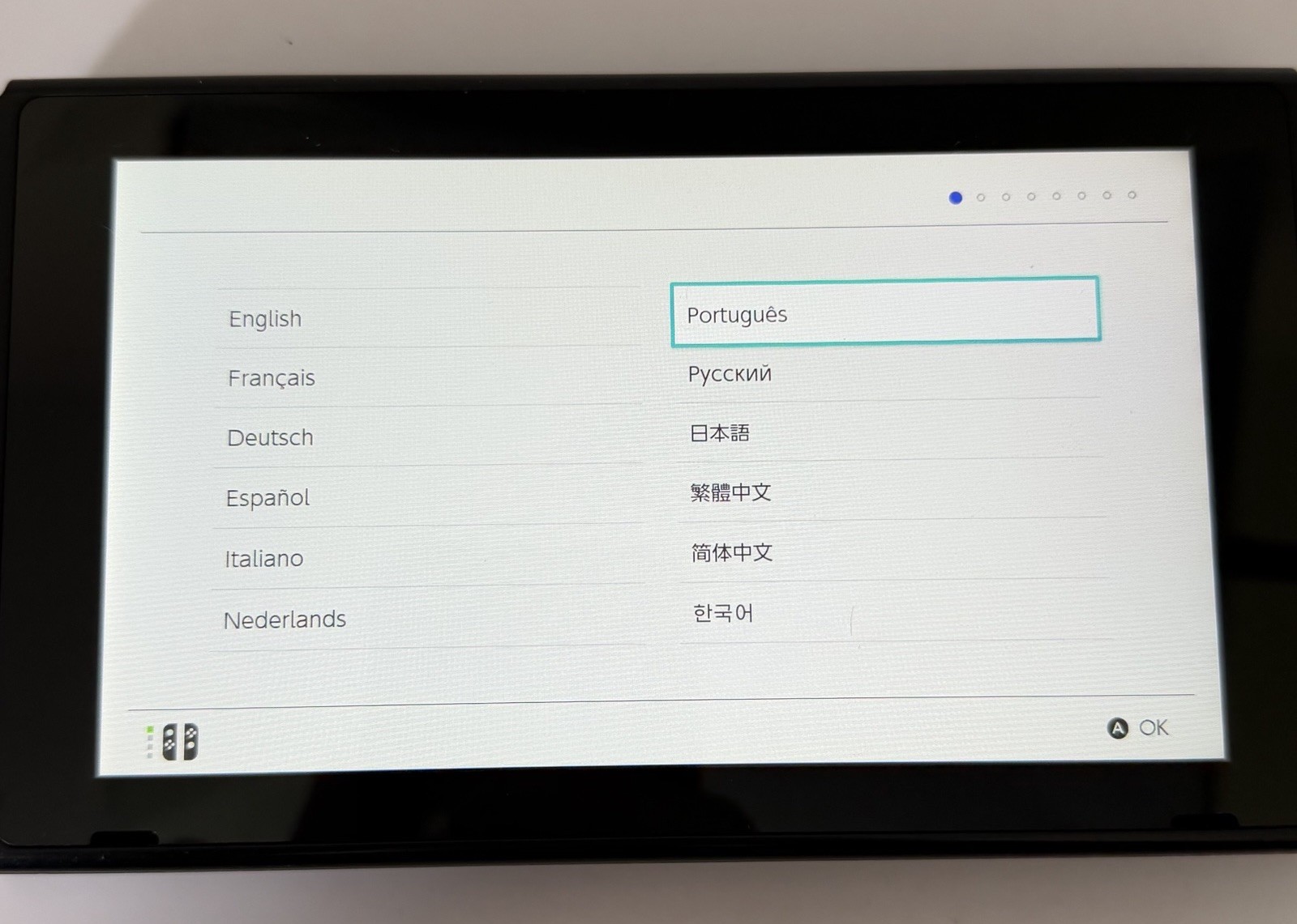 Nintendo Switch Handheld Console ONLY (HAC-001(-01) – Black Tested Works