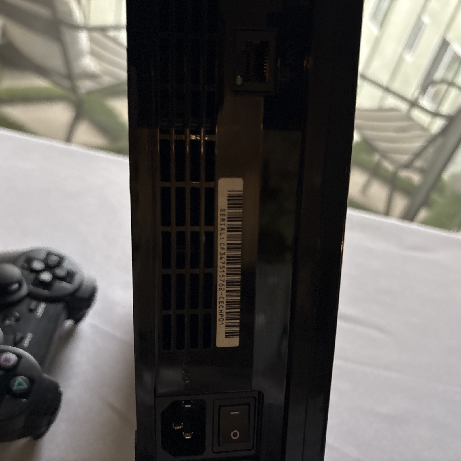 Sony PlayStation 3 Bundle Fat PS3 160GB With 8 Games & 2 Controllers CECHP01