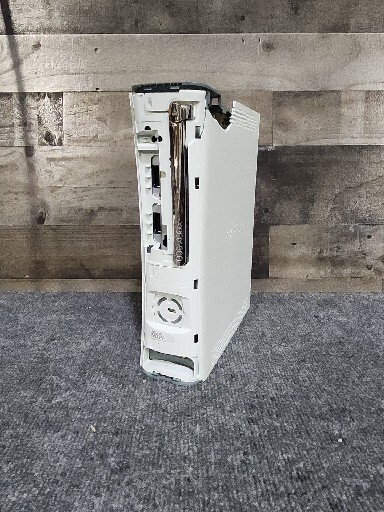 Microsoft Xbox 360 Zephyr Console ONLY Missing Face Plate Untested Parts Only