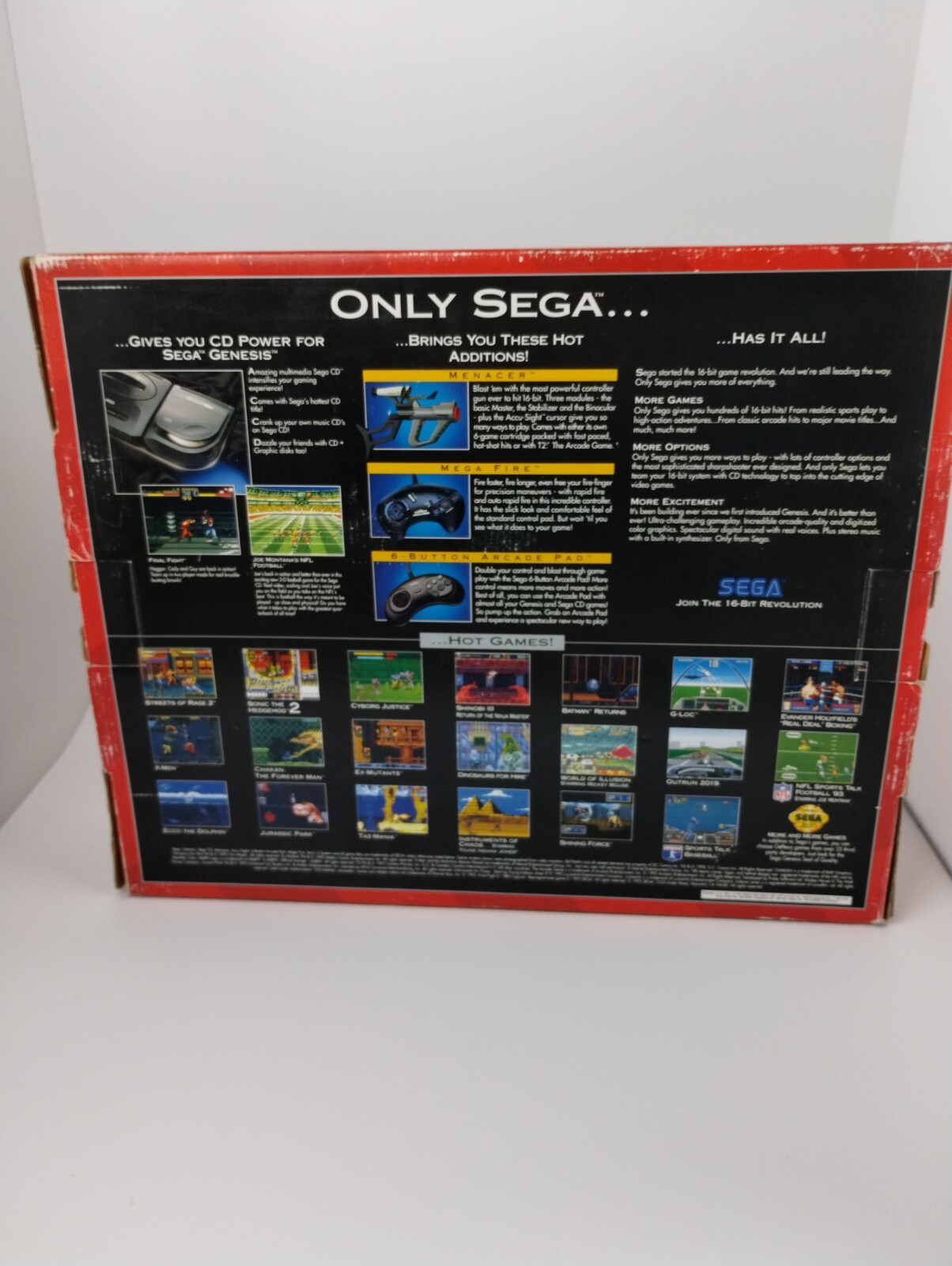 SEGA Genesis II 16MB Home Console – Black