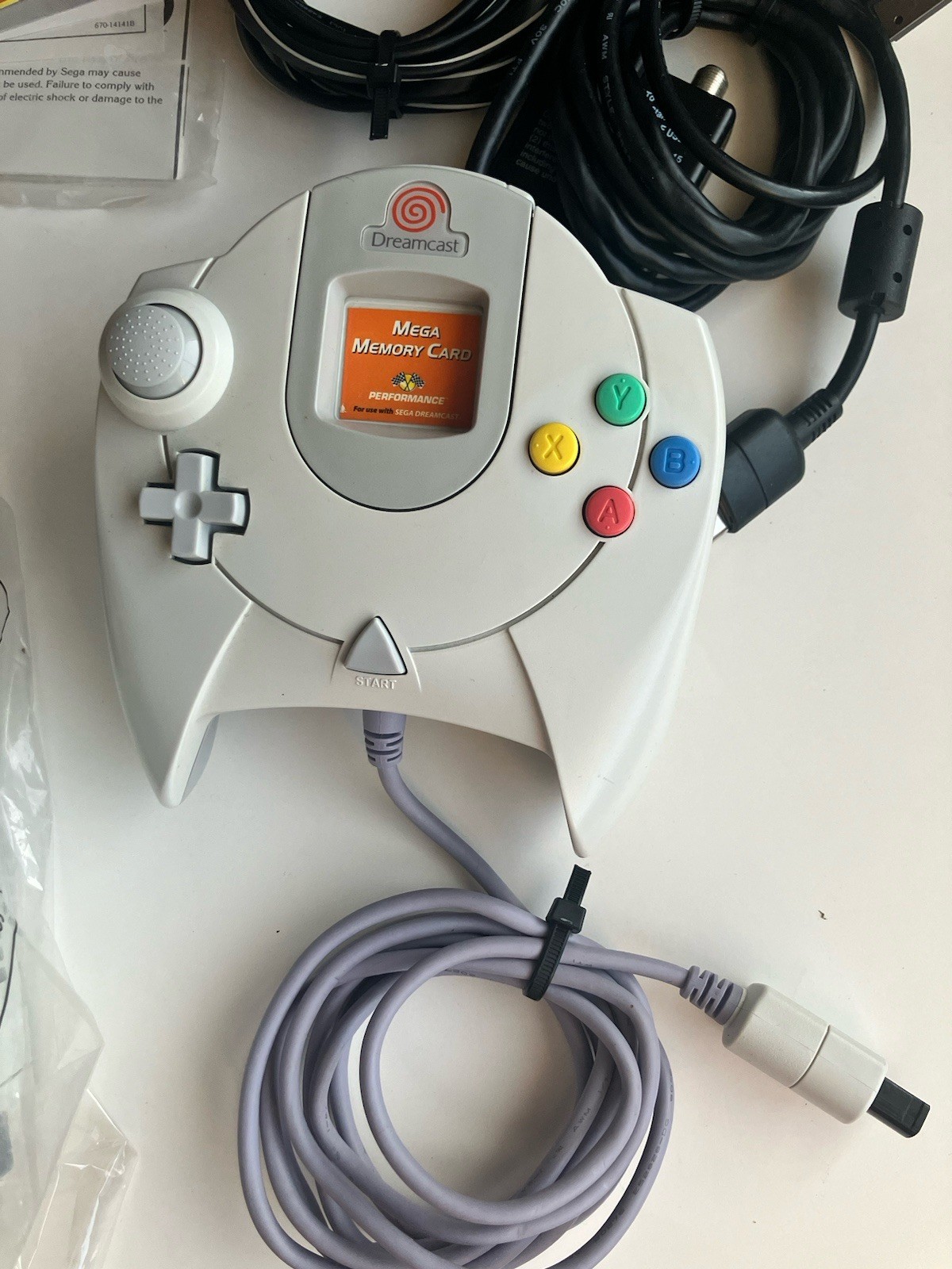 Sega Dreamcast Complete Console System In Box – Excellent Condition Tested Works