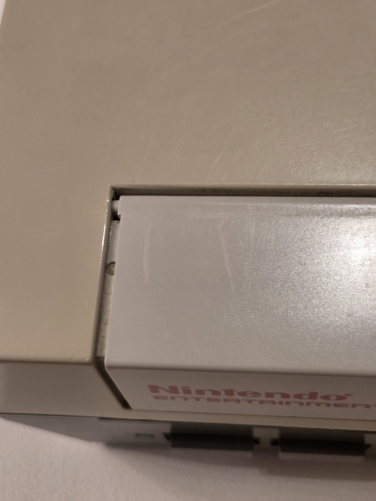 Nintendo NES Control Deck Console In Box (READ DESCRIPTION)