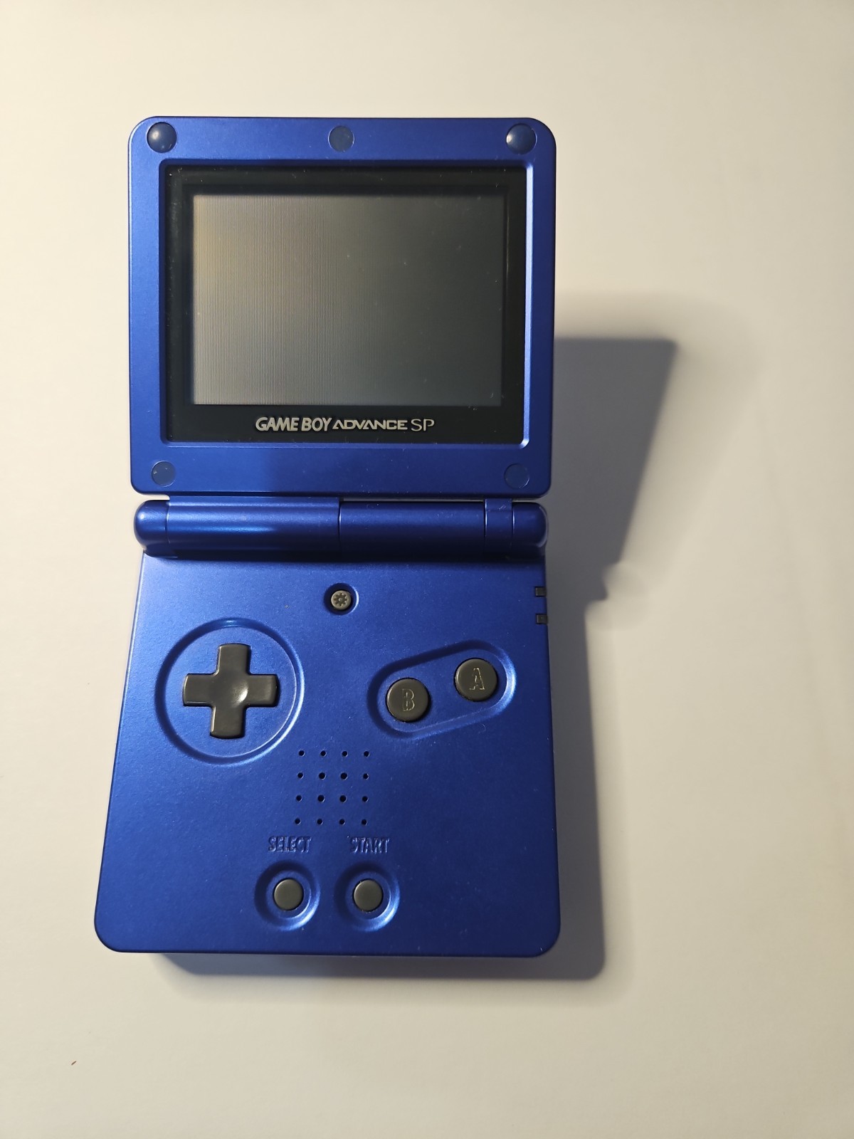 Nintendo Game Boy Advance SP AGS-001 Blue 8 Games Castlevainia Crash TMNT