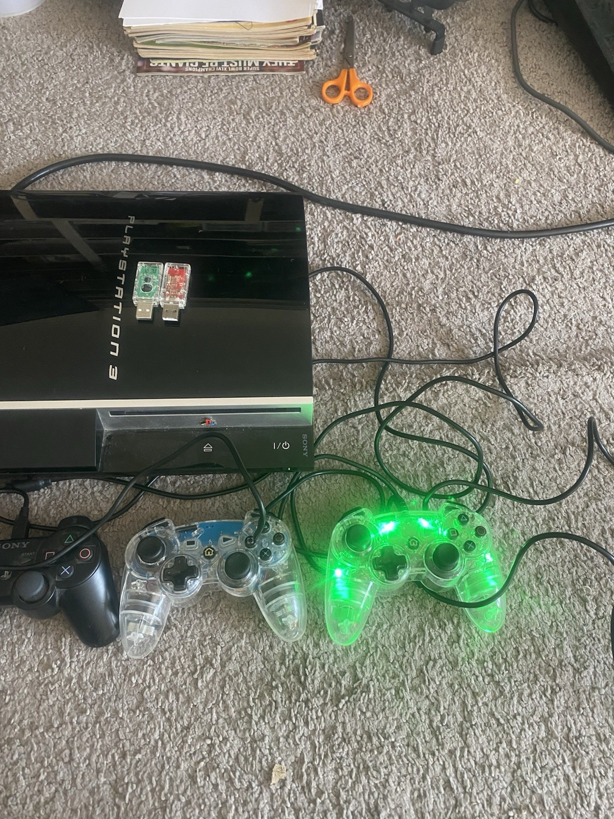 Sony PlayStation 3 Slim Charcoal Black Console