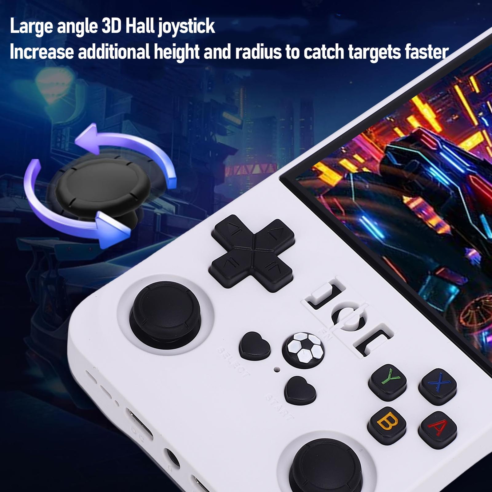 Handheld Game Console Built In 18000 Games 4in 720×720 Screen 4000mAh Porta XPGL