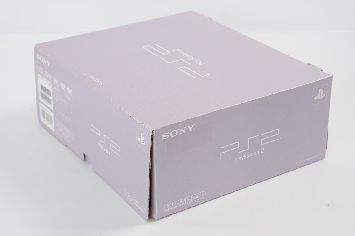 PS2 SAKURA Console SCPH-39000 Made in japan Tested System Playstation2 NTSC-J 02