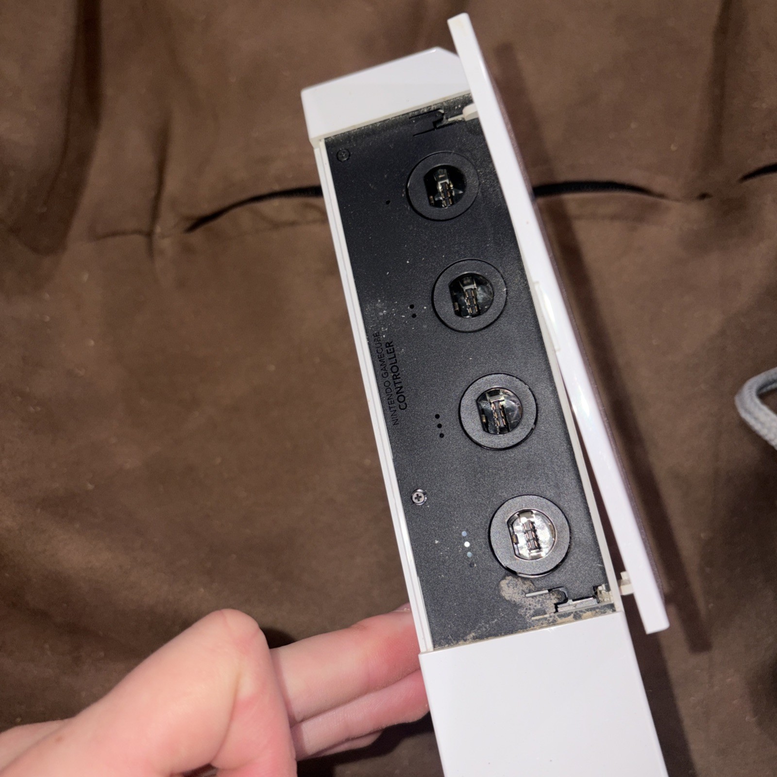 Nintendo Wii Console W/ Ac Adapter