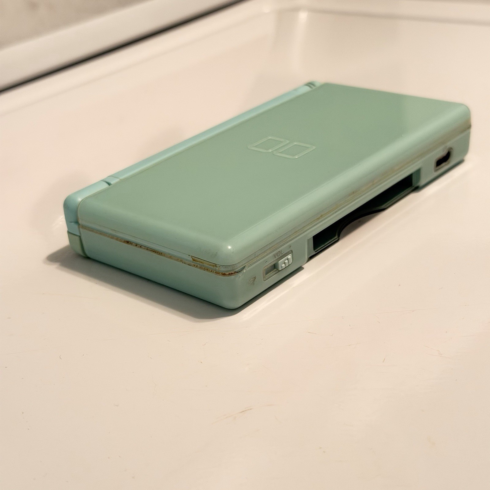 Nintendo DS Lite Mint Green Handheld Console Game System