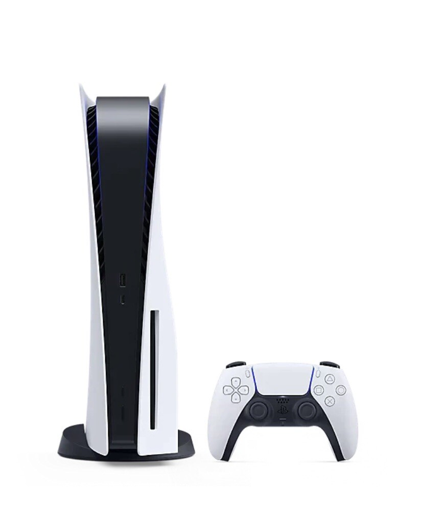Sony PS5 Video Game Consume
