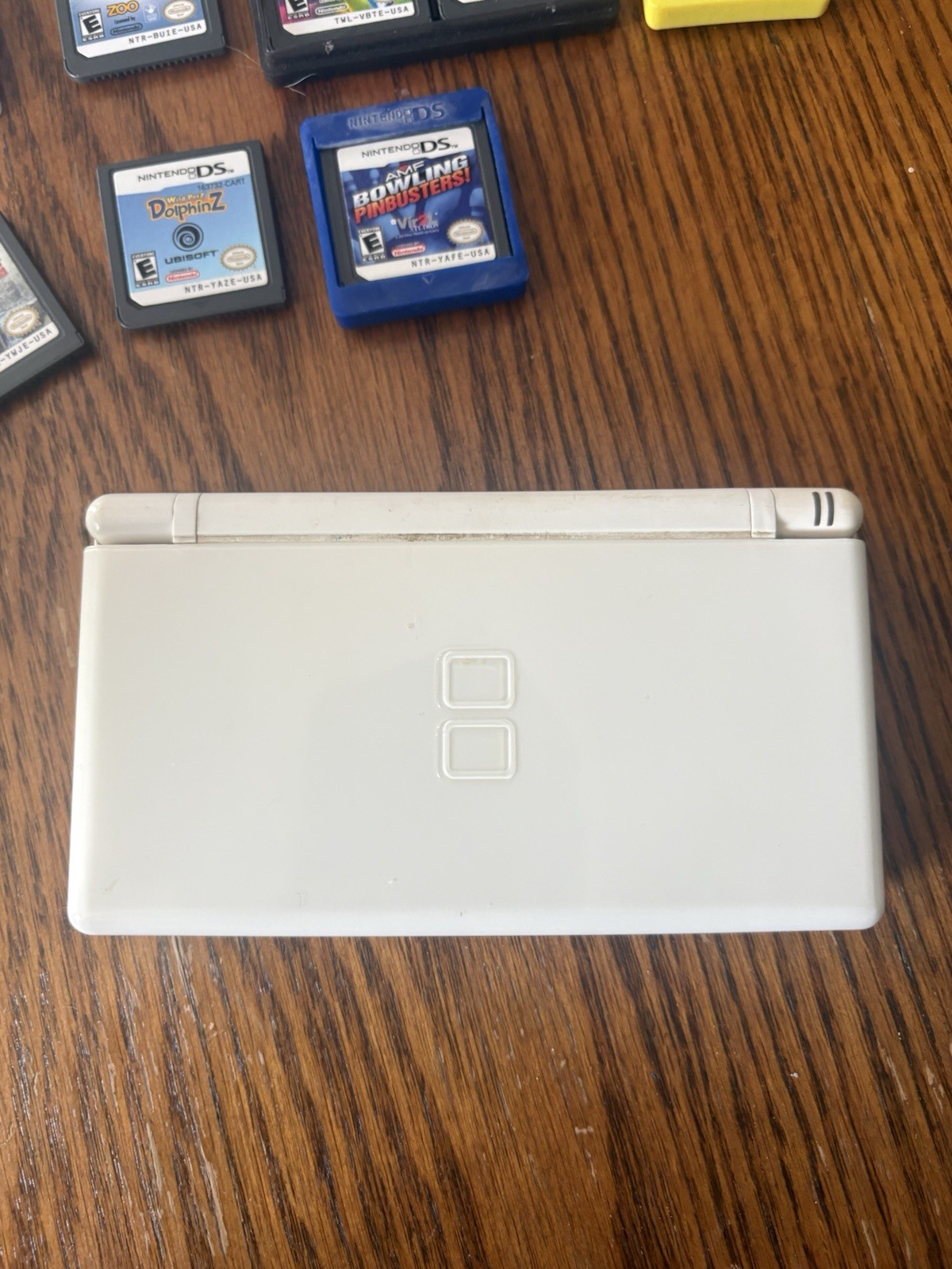 Nintendo DS Lite Handheld System with Games Bundle
