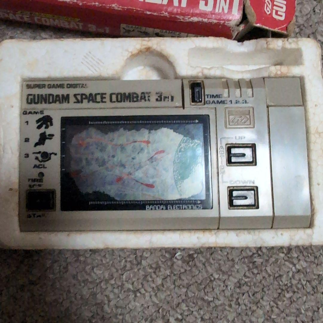 gamewatch Gundam Space Combat Game Watch Bandai Japan