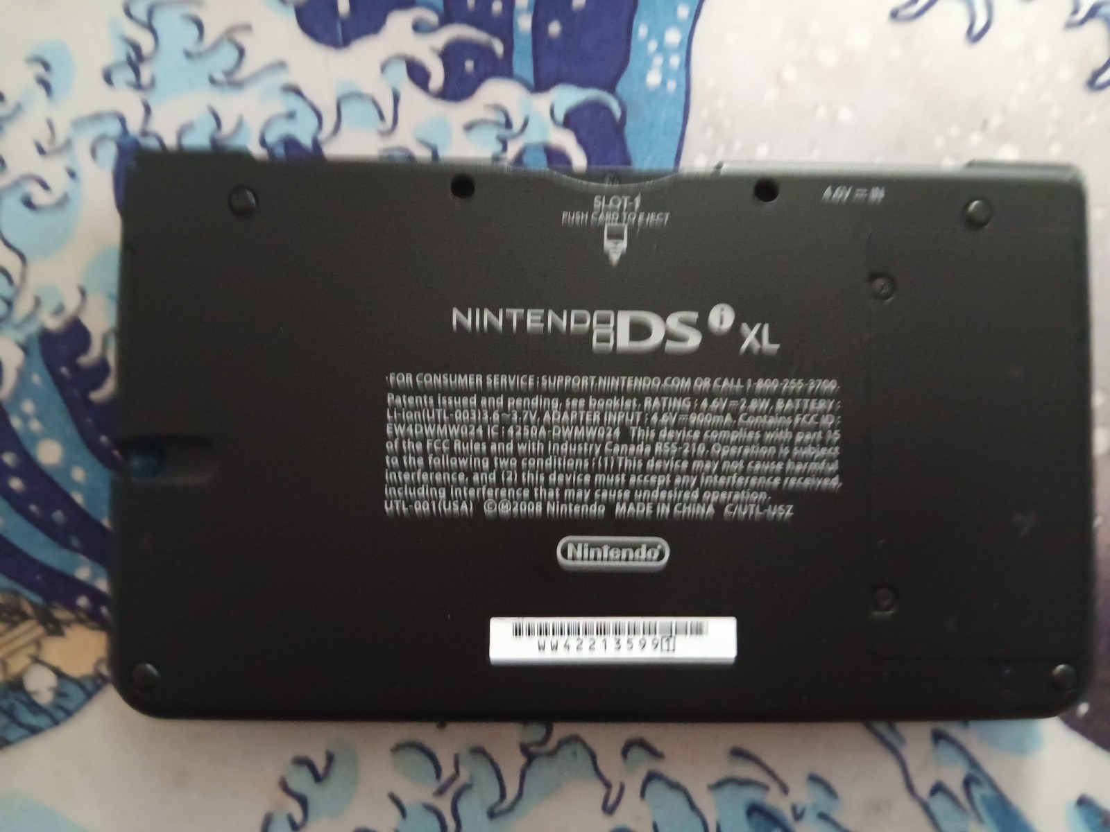 Nintendo DSi XL Handheld System – Midnight Blue