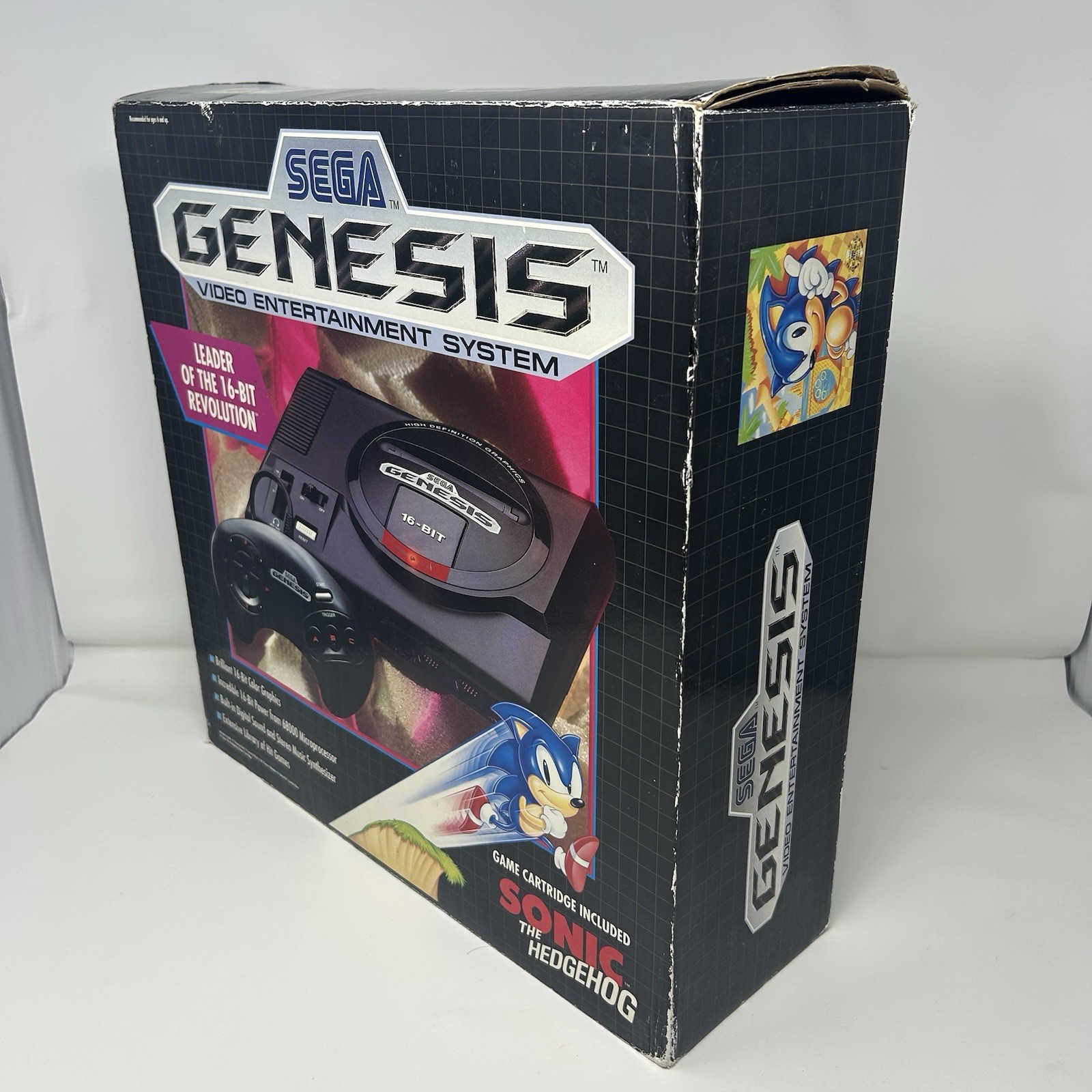 Sega Genesis Model 1 Console Bundle With Original Box