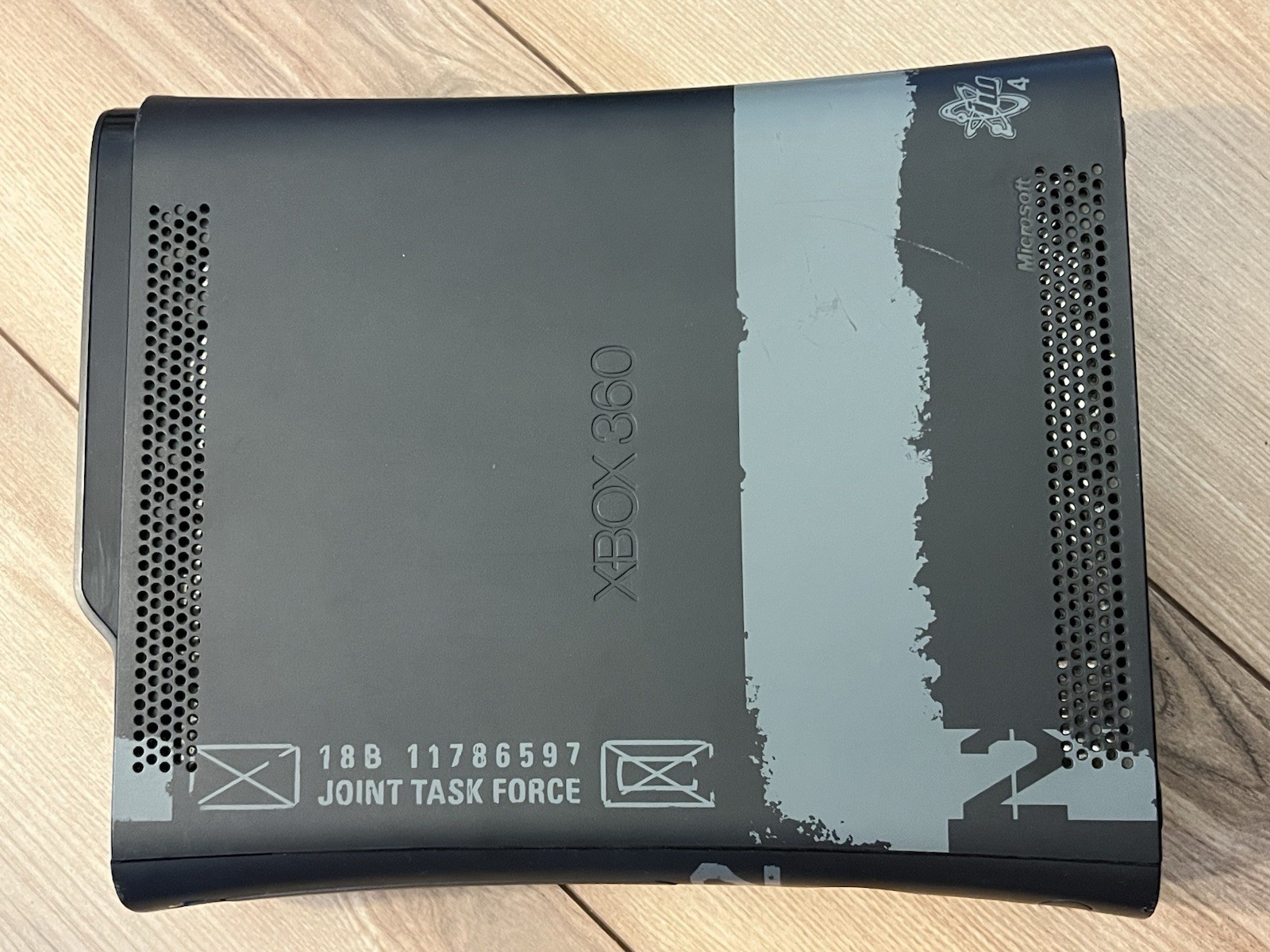 Microsoft Xbox 360 Joint Task Force Edition 250GB Console Bundle 15 Games Tested