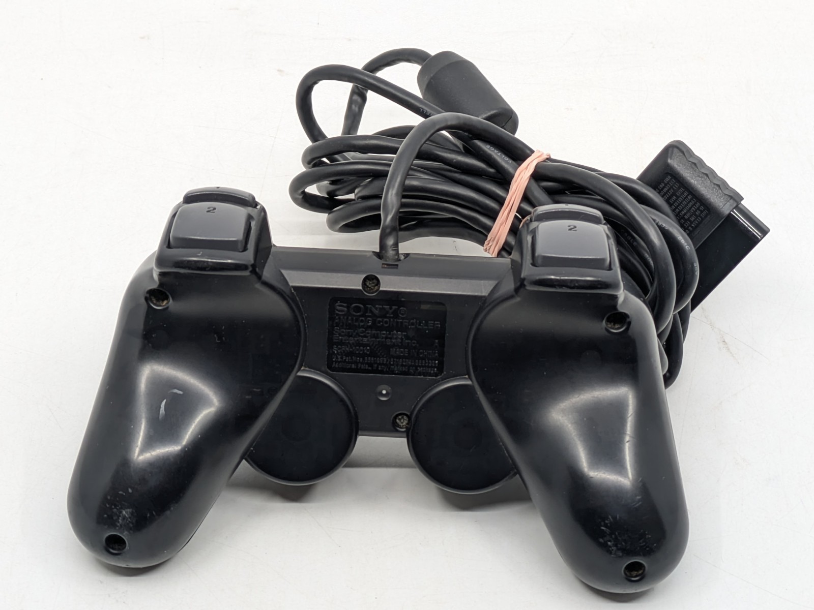 Sony PS2 Midnight Black SCPH-50000NB NTSC-J Console Boxed Tested w/ Controller
