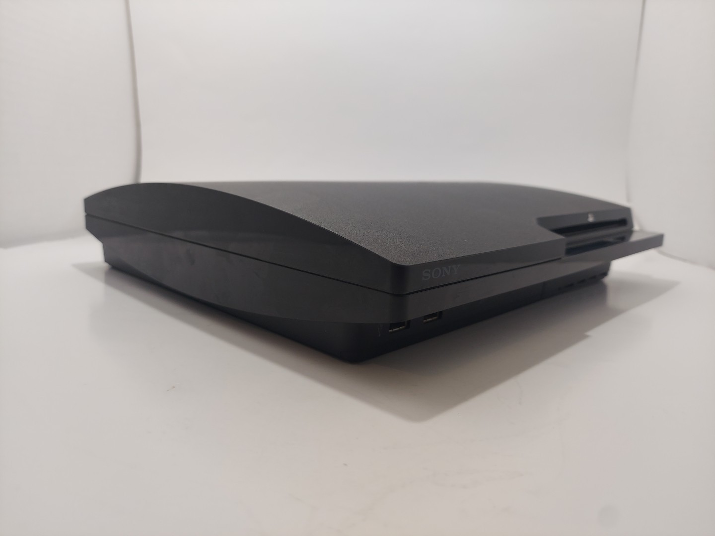 Sony PlayStation 3 PS3 Slim Console 120GB With Oem Controller And Games Tested!