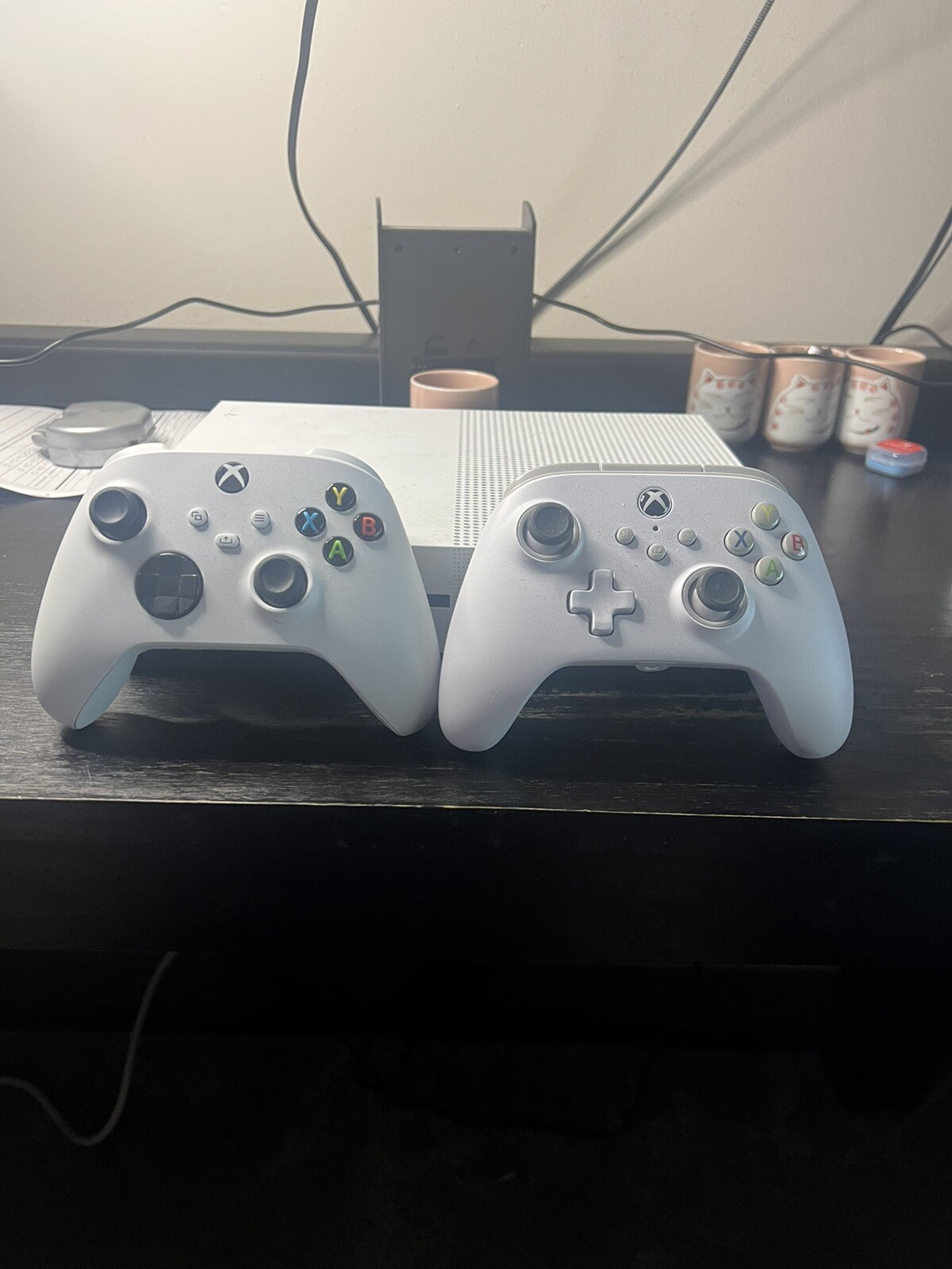 Microsoft Xbox One S 500GB Video Game Console – White