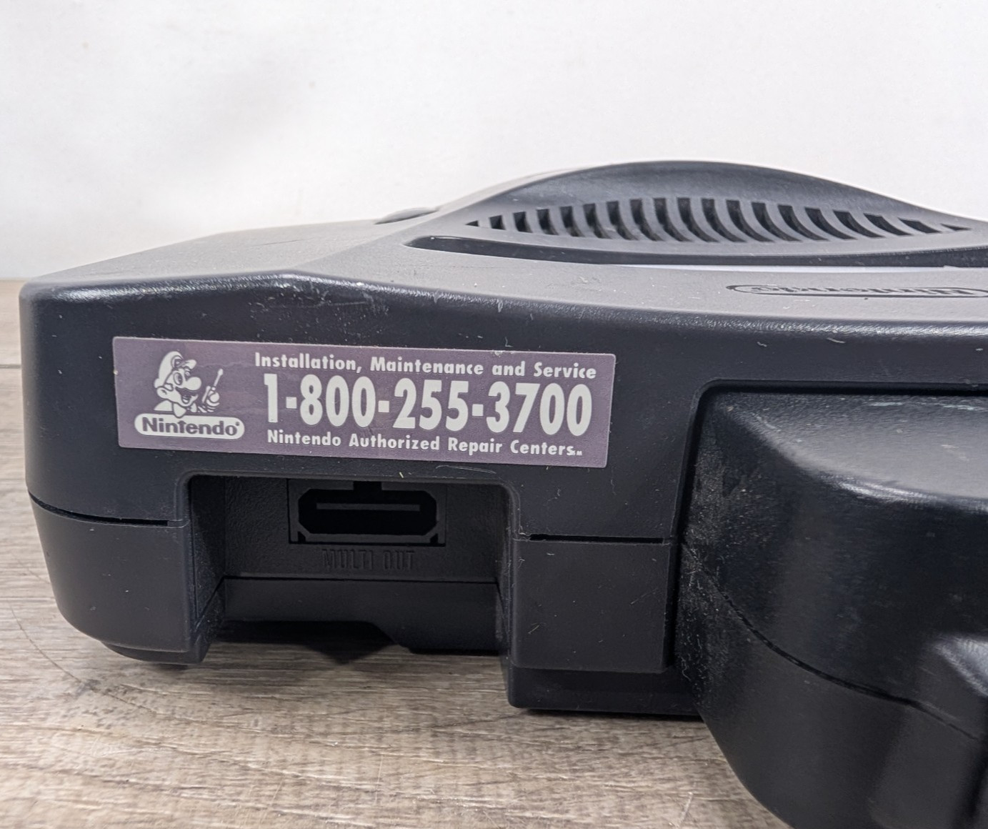 Nintendo 64 N64 Console System With Jumper Pack
