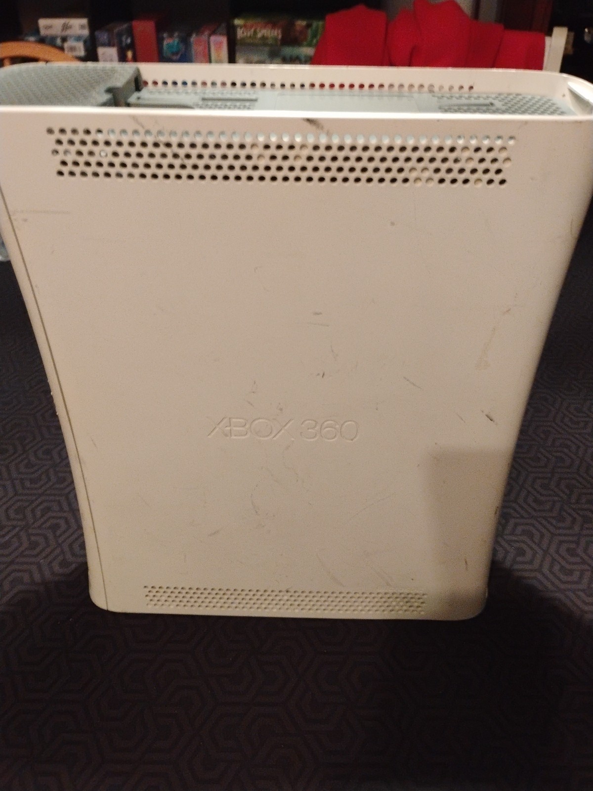 Microsoft Xbox 360 Game Console FOR PARTS OR REPAIR As Is