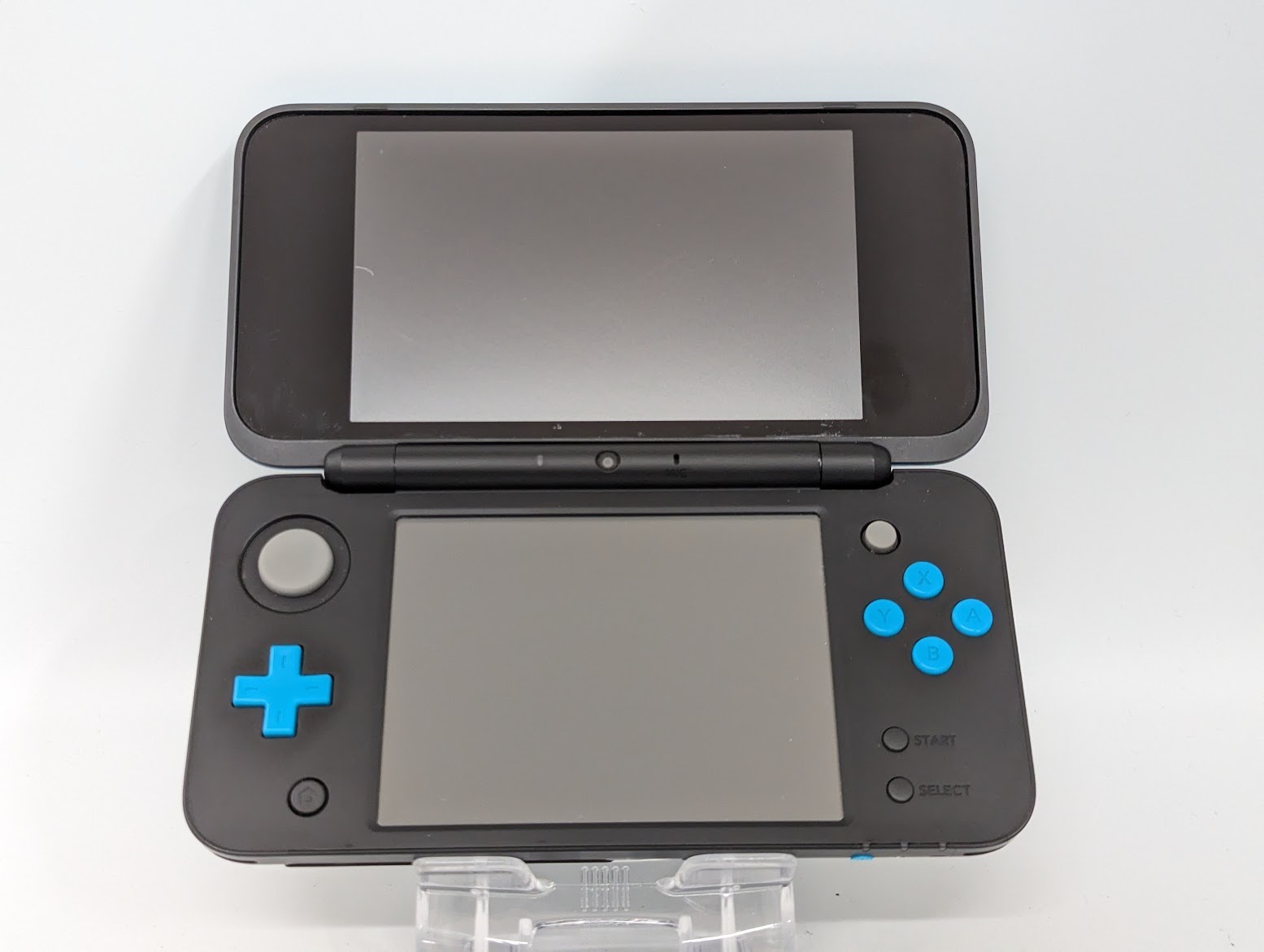 B6843 Nintendo new 2DS console LL XL Turquoise x Black Japan w/pen fx