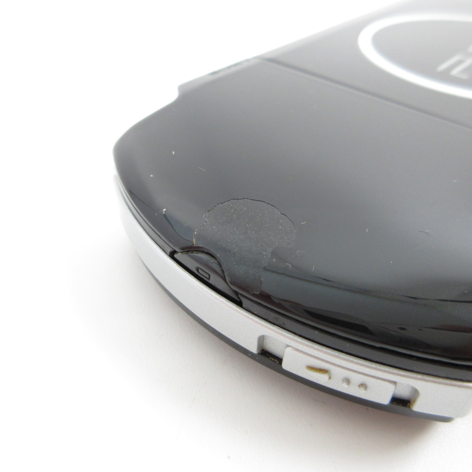 【Good】Sony PSP-3000 Piano Black Console No Battery Japan Ver. #DEN0523/01