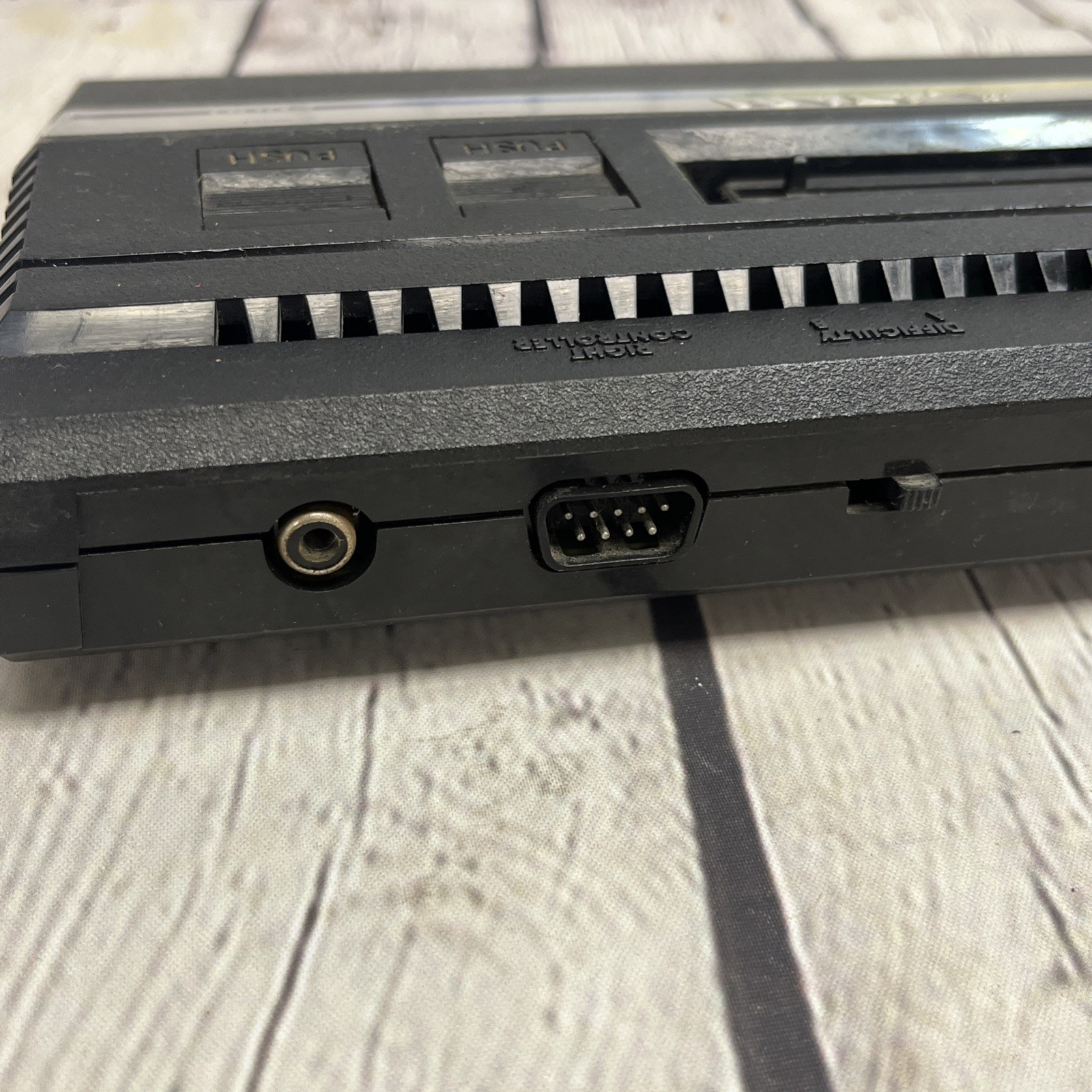 Atari 2600 Jr. Game Console *NO CORDS, GAMES OR CONTROLLERS – TESTED*