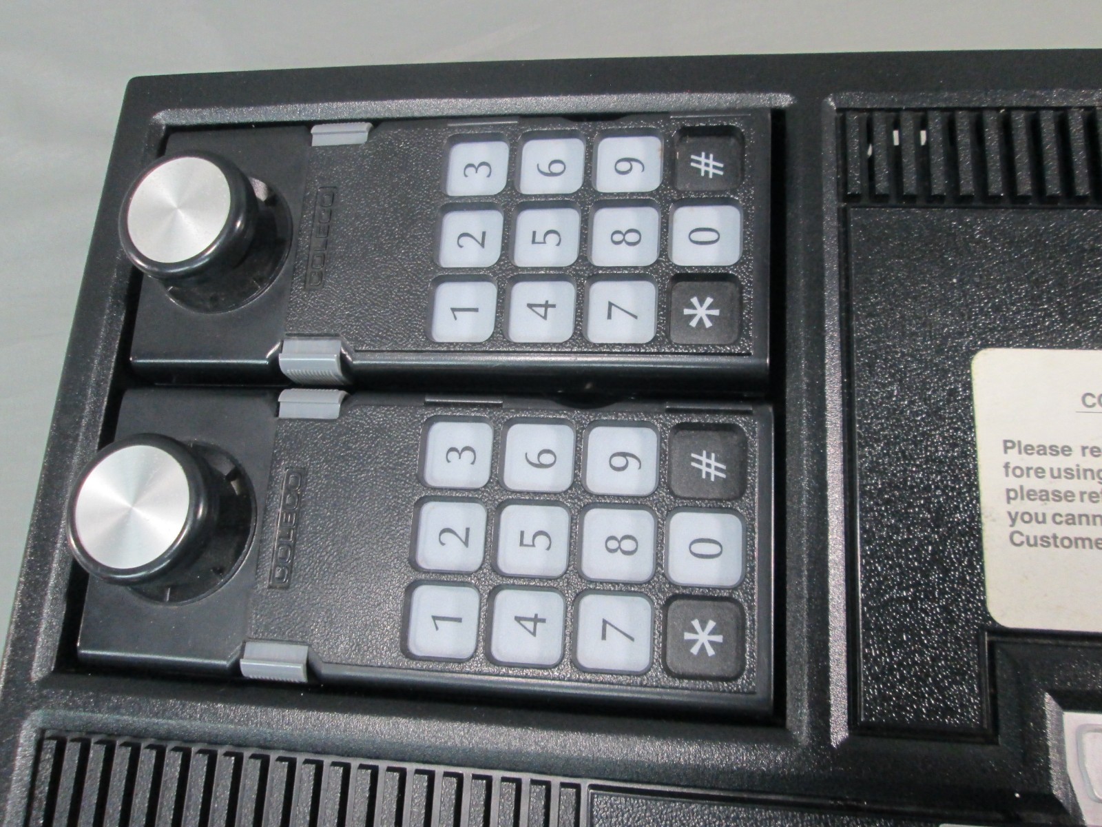 Coleco Vision CONSOLE CIB Complete w/ Box & Inserts TESTED Vintage 1982 #1