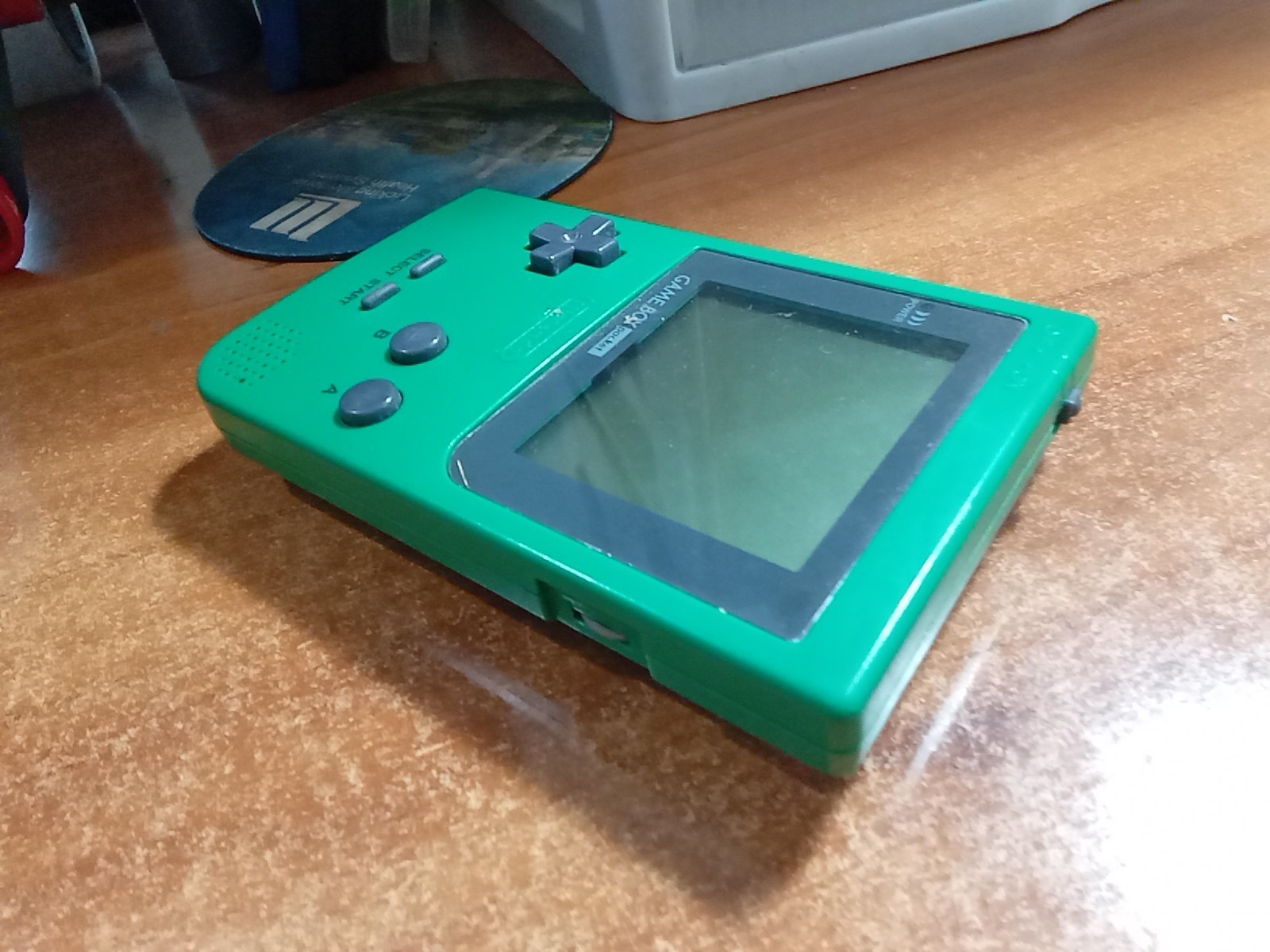 Nintendo Game Boy Pocket Handheld System – Green *TESTED*