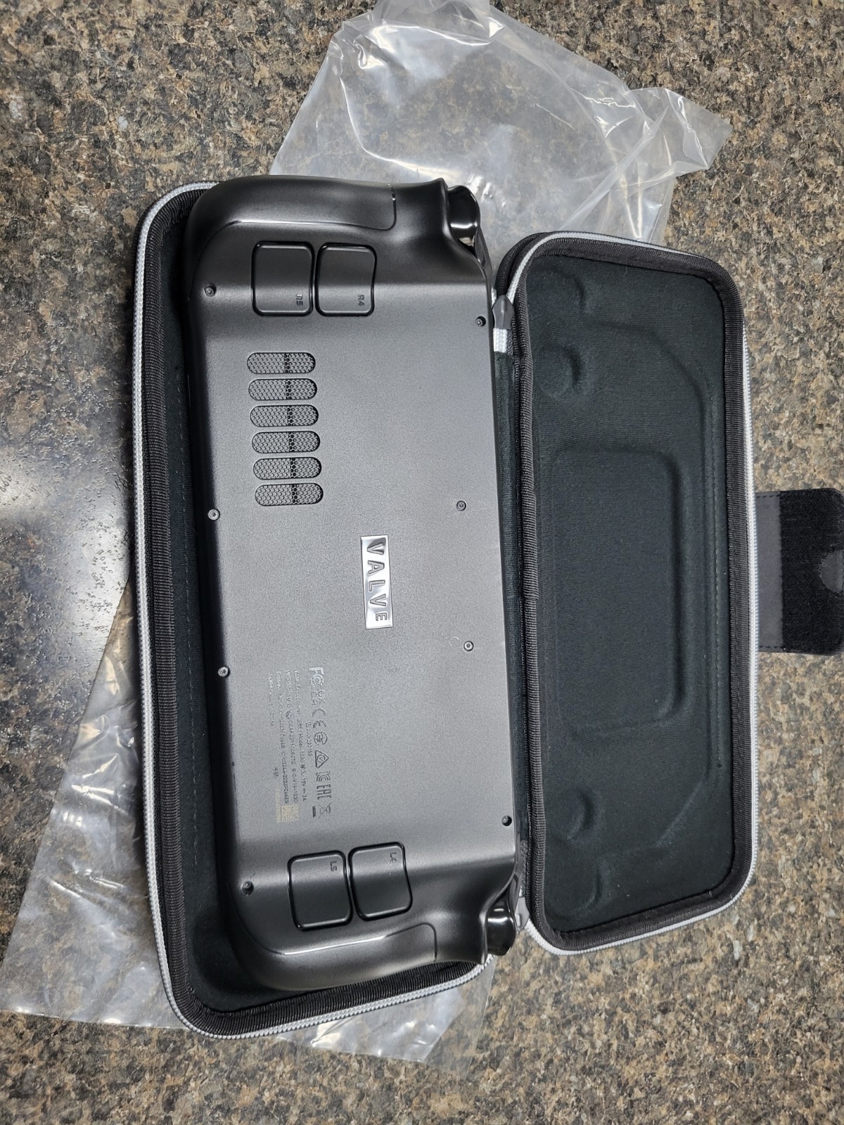 Valve Steam Deck OLED 1TB with Clicky Kit