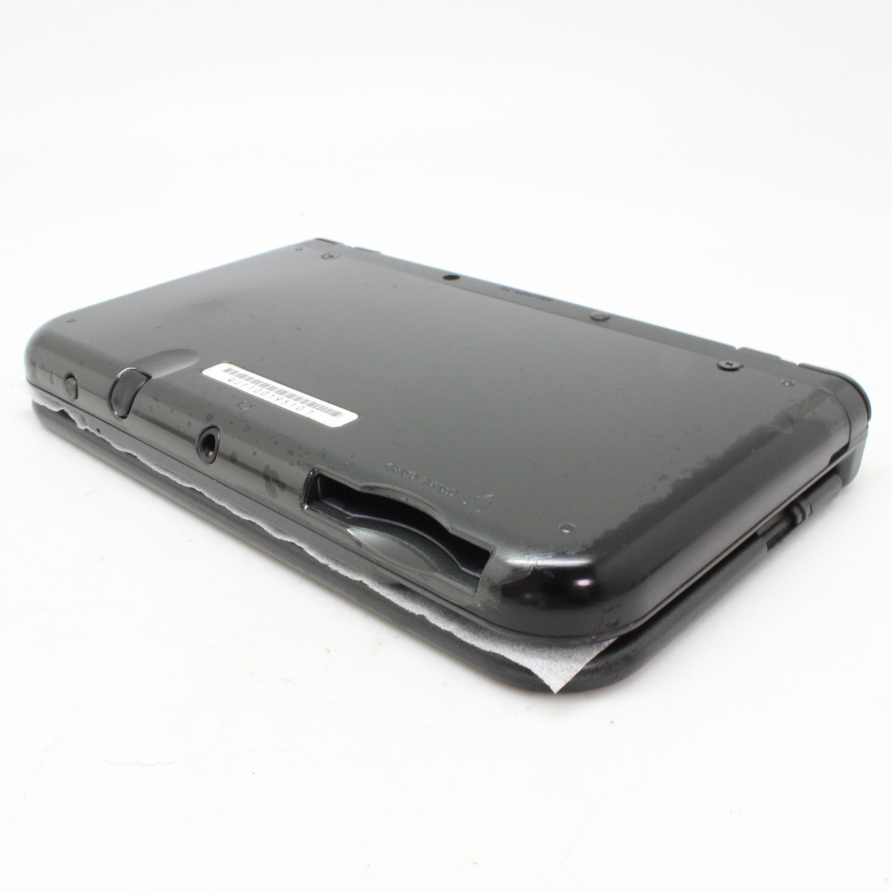 [ EXC+++++ ] NINTENDO NEW 3DS XL Metallic Black Game Console From Japan 4281