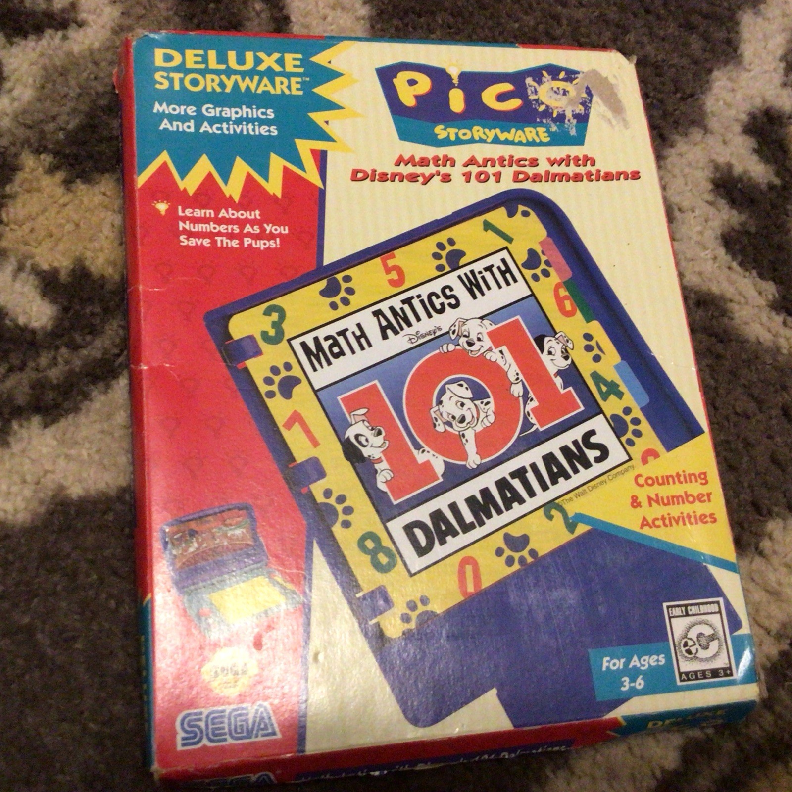 Sega Pico Learning System 5 Games
