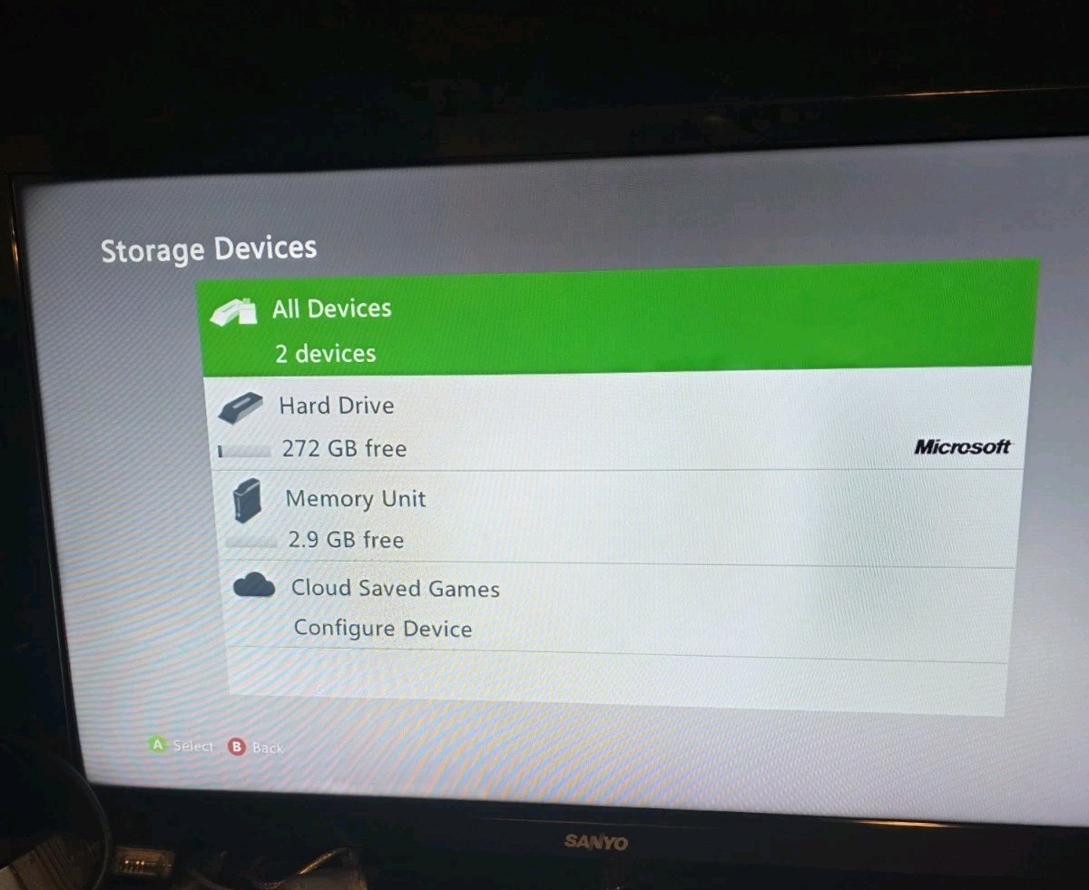 🔥Microsoft Xbox 360 S 320GB Console Bundle Model 1439 W/6 Games🔥
