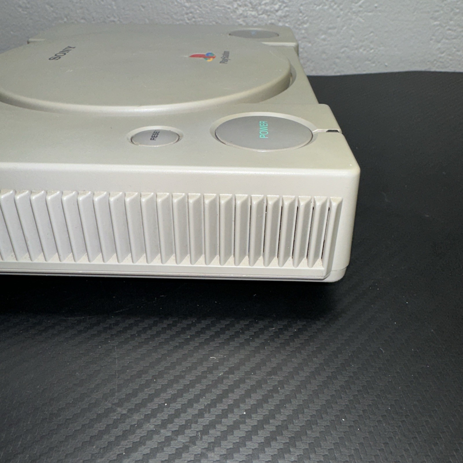 Sony PlayStation 1 PS1 (SCPH-9001) w/ AV & Power Cable Tested Works
