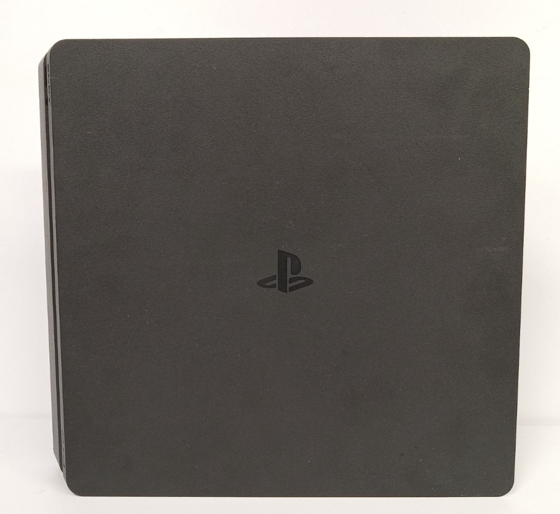 Sony PlayStation 4 PS4 Slim 1TB Console + Cables (CUH-2215B, 2019) FF *COND* #20