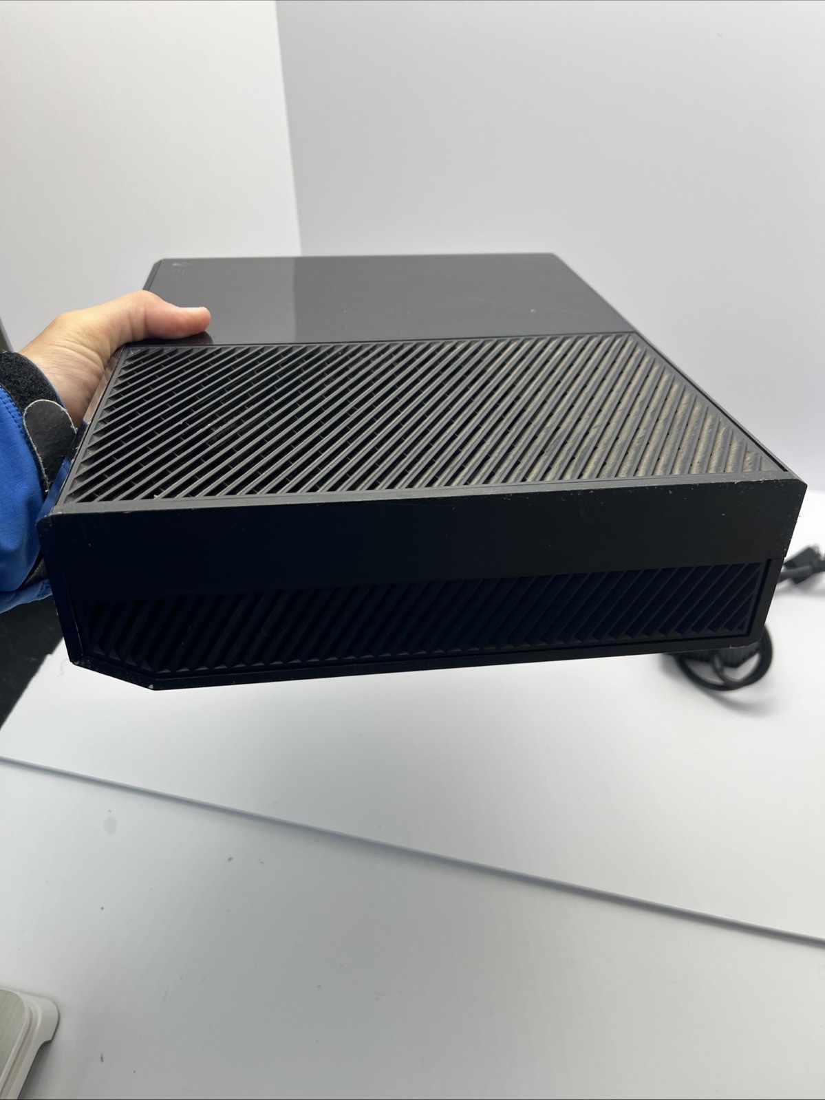 Microsoft Xbox One Black Console Wi-Fi HDMI USB-A Ethernet