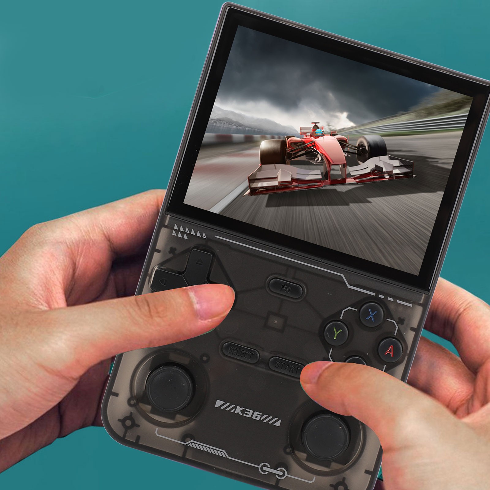 Retro Handheld Game Console 3.5inch 640×480 Screen Dual Joystick 3500mAh
