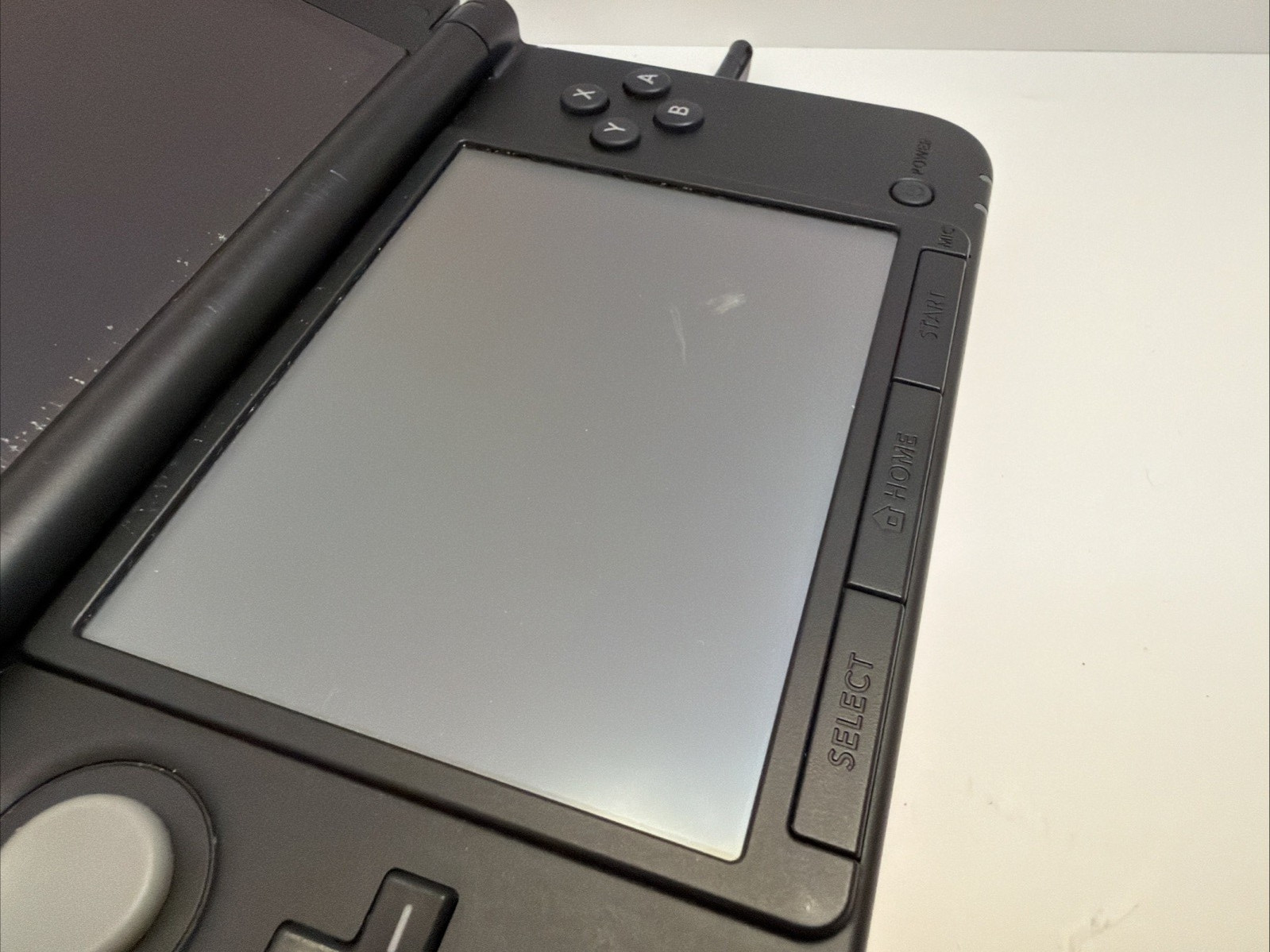 Nintendo 3DS XL Handheld Console – Black and Red – Excellent CIB Complete!