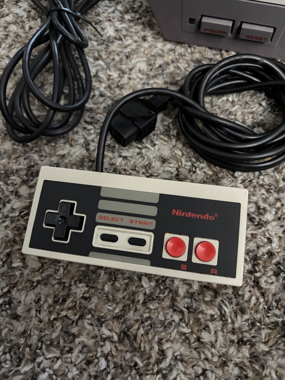 Nintendo NES Console Bundle Super Mario Bros 1 2 3 Zapper 2 Controllers Tested