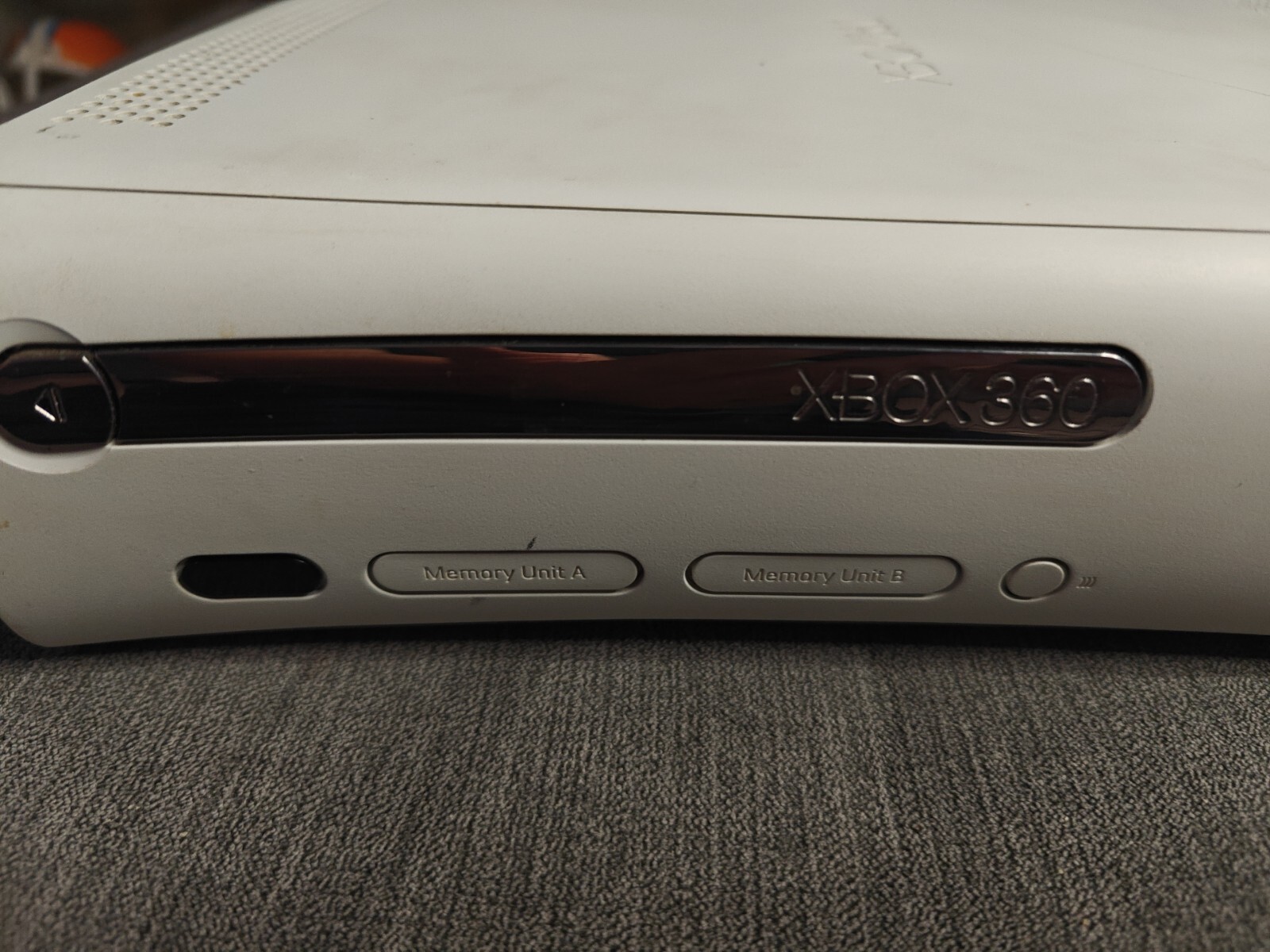Xbox 360 Untested For Parts Or Repair White Console Only