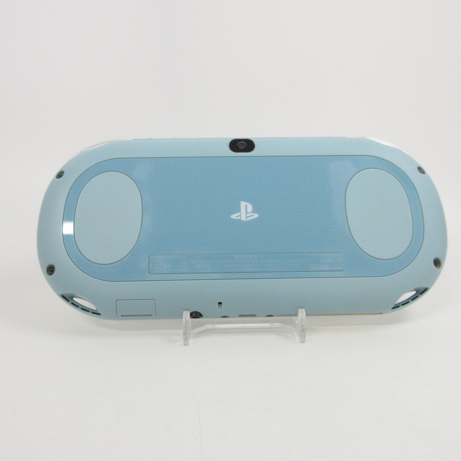【Excellent】Sony PS Vita PCH-2000 Light Blue / White Wi-Fi Model Console #DEN08/0