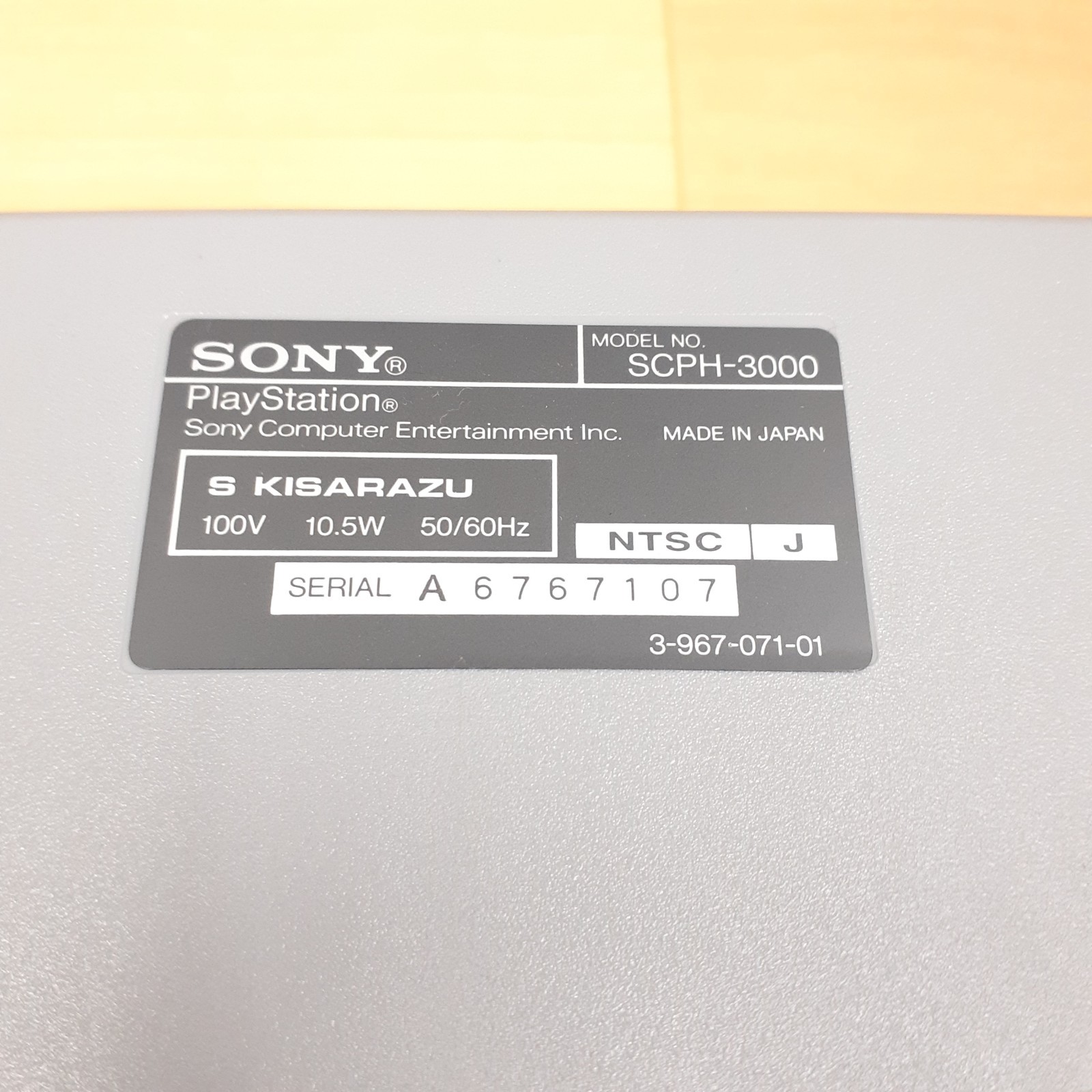 Sony PlayStation 1 PS1 Console in BOX 2 contorollers & 3 Games SCPH-3000 Japan