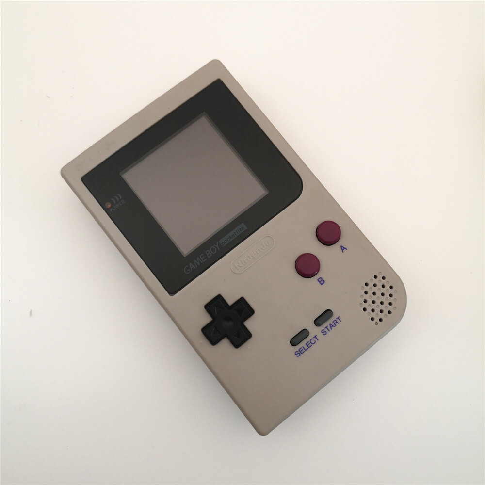 Multi-color Game Boy Pocket GBP Game Console With Q5 OSD Menu Backlight LCD Kit