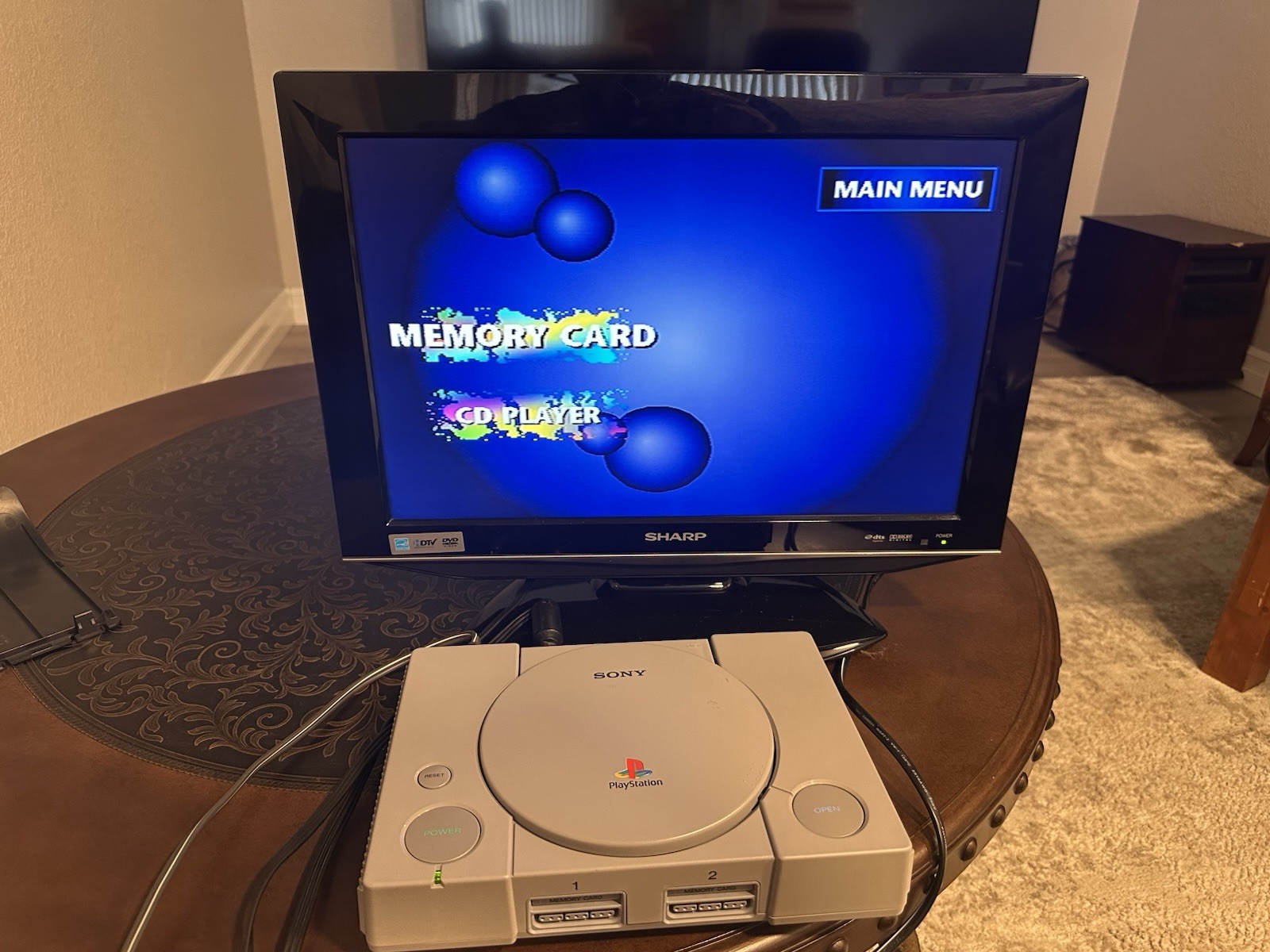 Sony PlayStation 1 Video Game Console – Gray