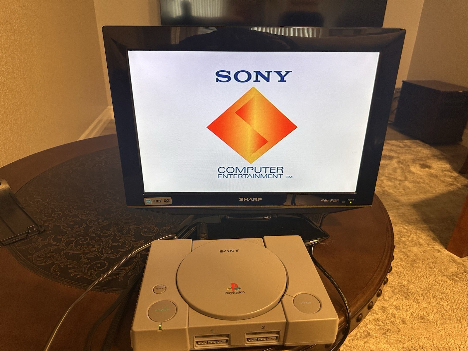 Sony PlayStation 1 Video Game Console – Gray