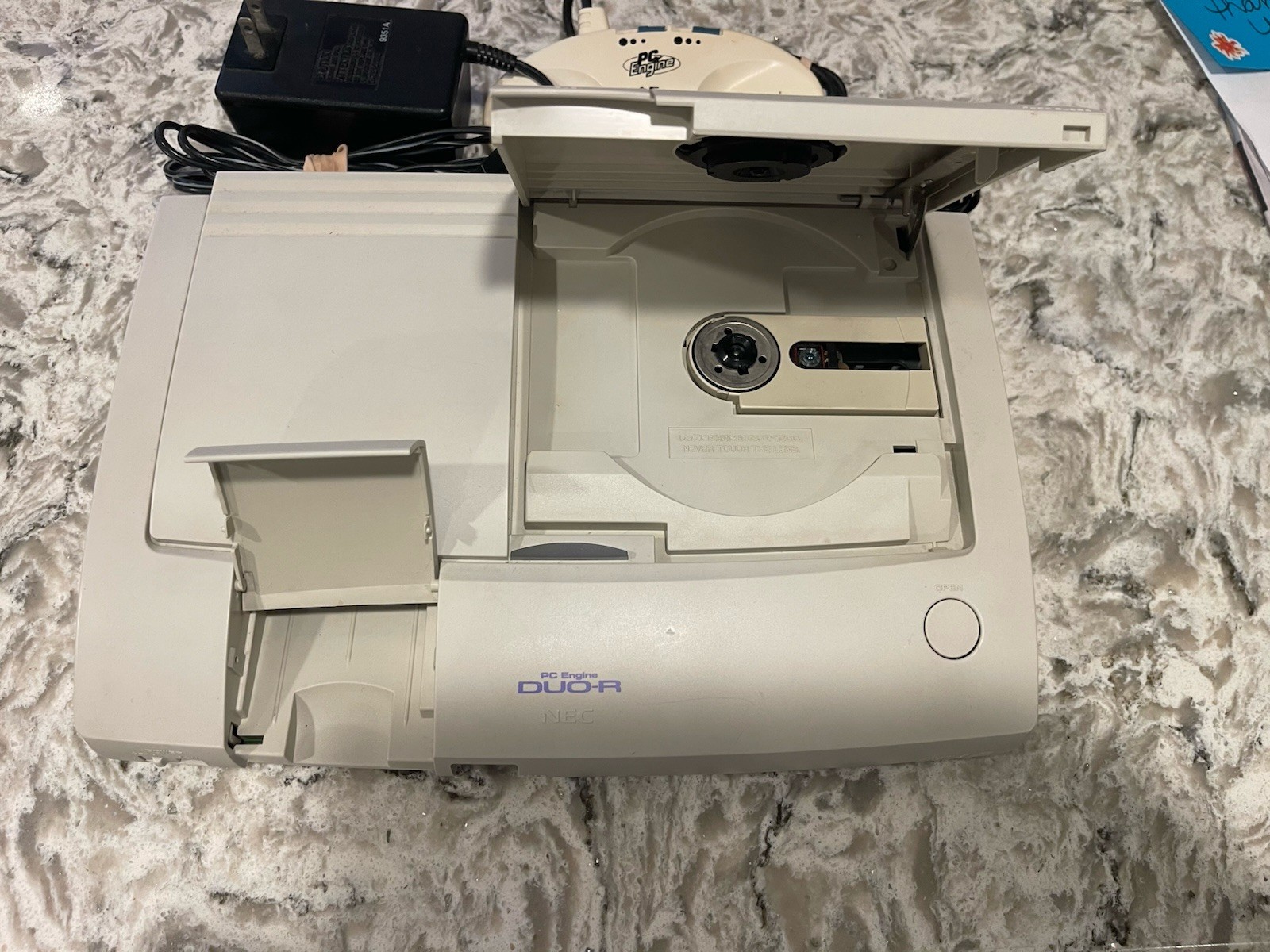 NEC PC Engine Duo-R PI-TG10 Console System Japan Import