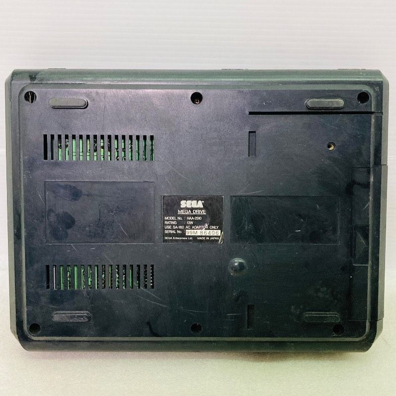 SEGA Mega Drive Console HAA-2510 Genesis MD ONLY Console JUNK For parts