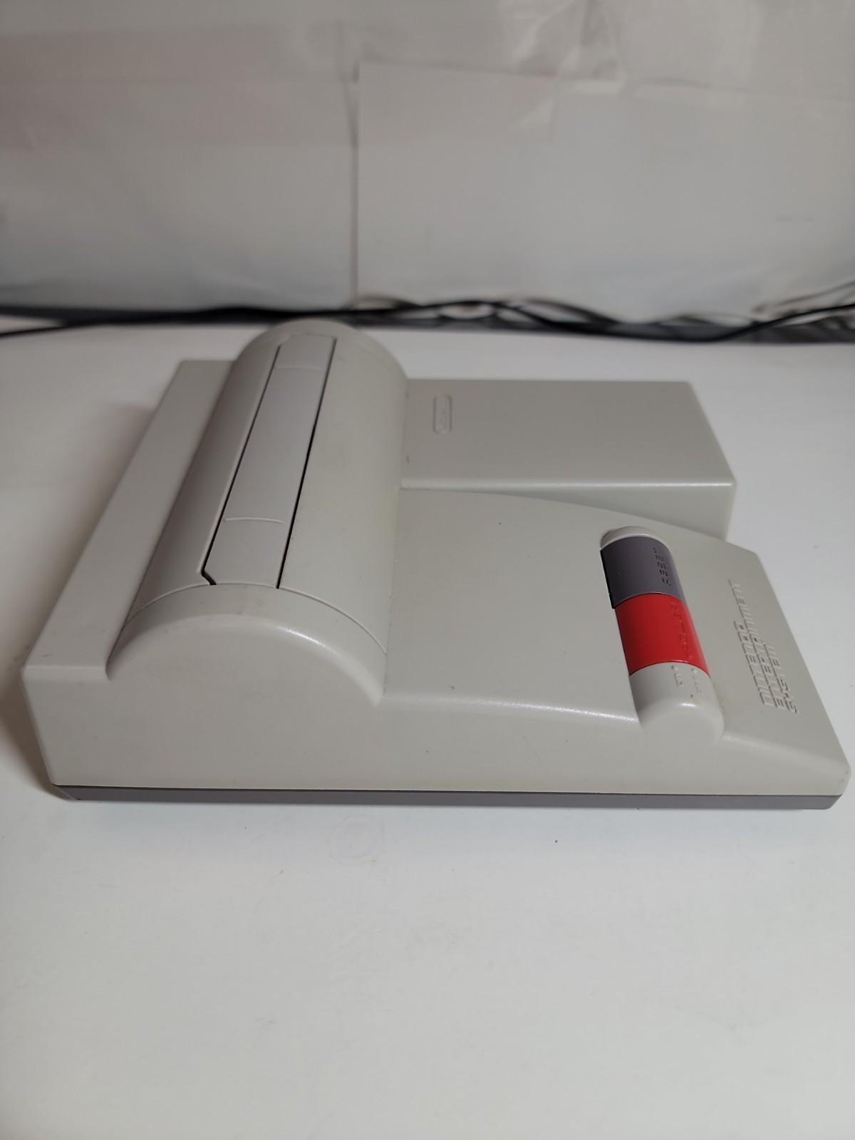 Nintendo Nes Top Loader Console System Only , Tested