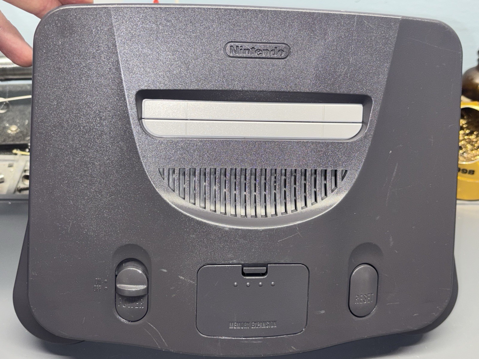 Ultimate Advanced RGB N64 Recapped Deblur IGR Nintendo 64 Region Tim Worthington