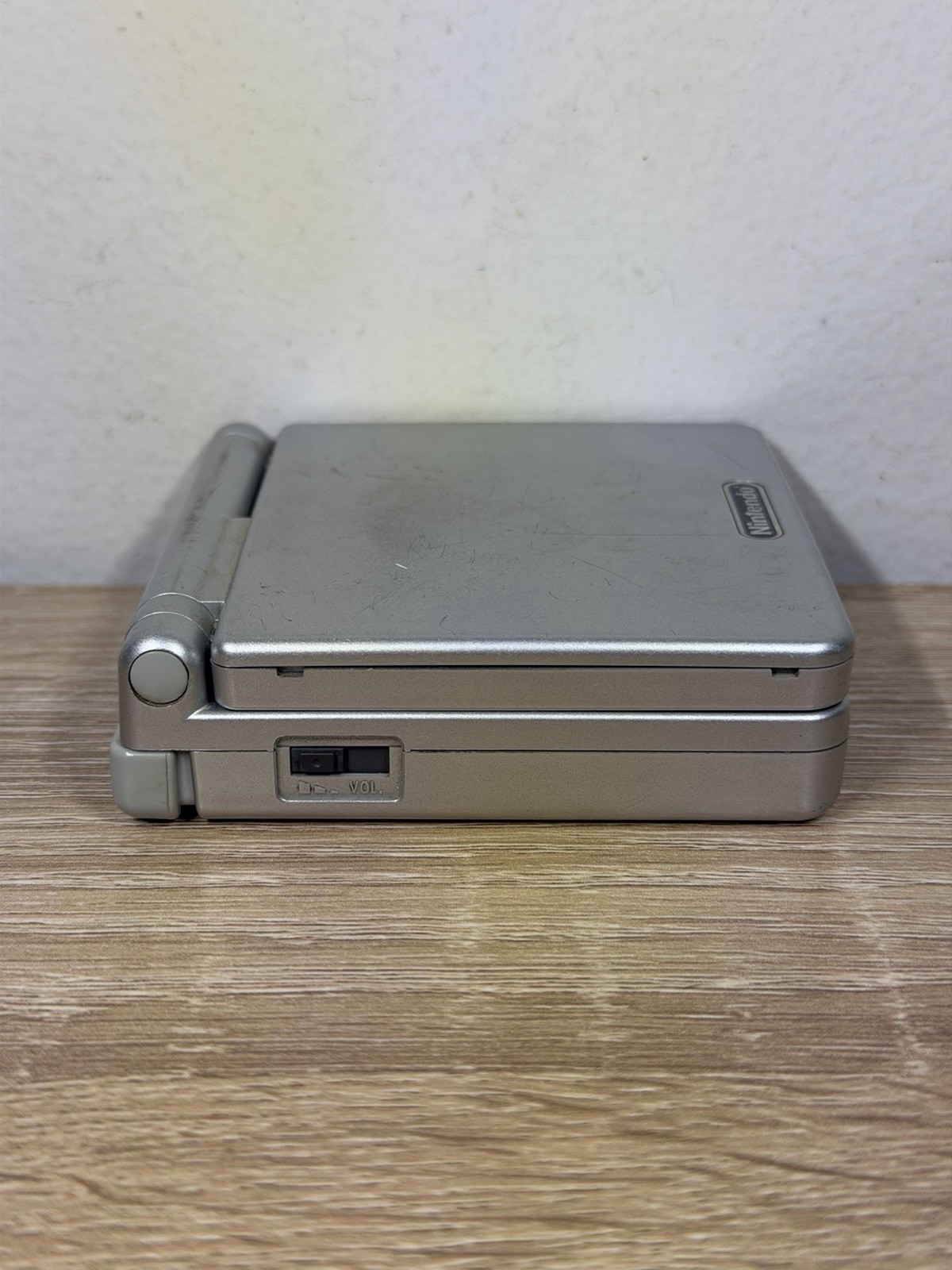 Nintendo GameBoy Advance SP 001 | Silver | CWOB | Tested