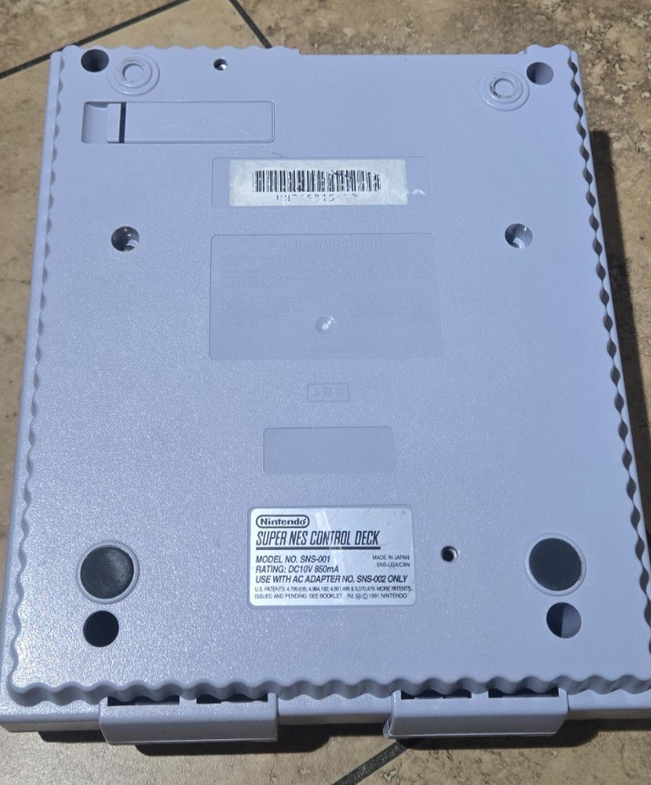 Super Nintendo SNES Original OEM